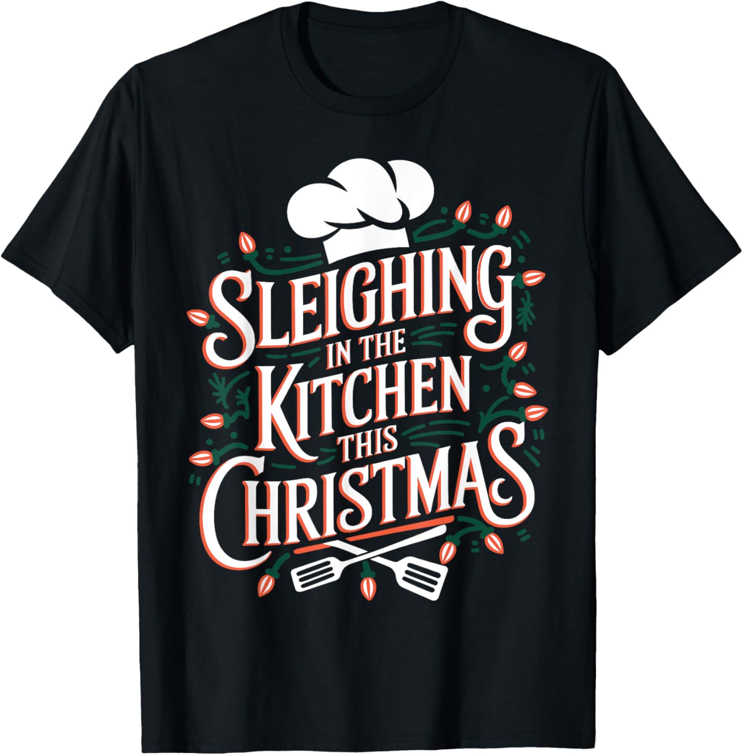 Chef Sleighin In The Kitchen This Christmas
