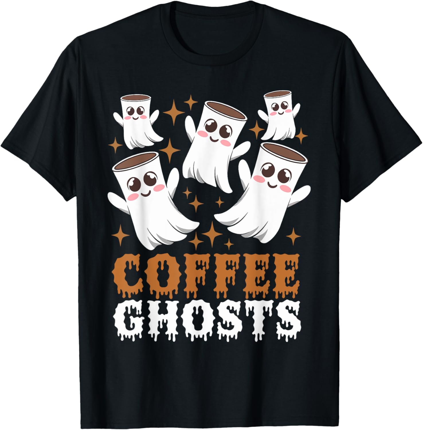 Coffee Ghosts Halloween
