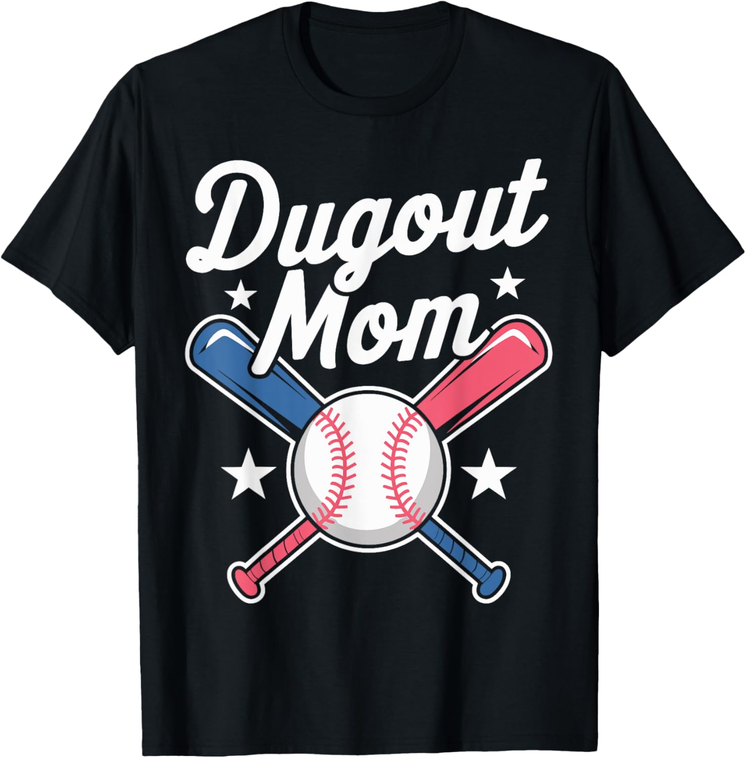 Dugout Mom Baseball