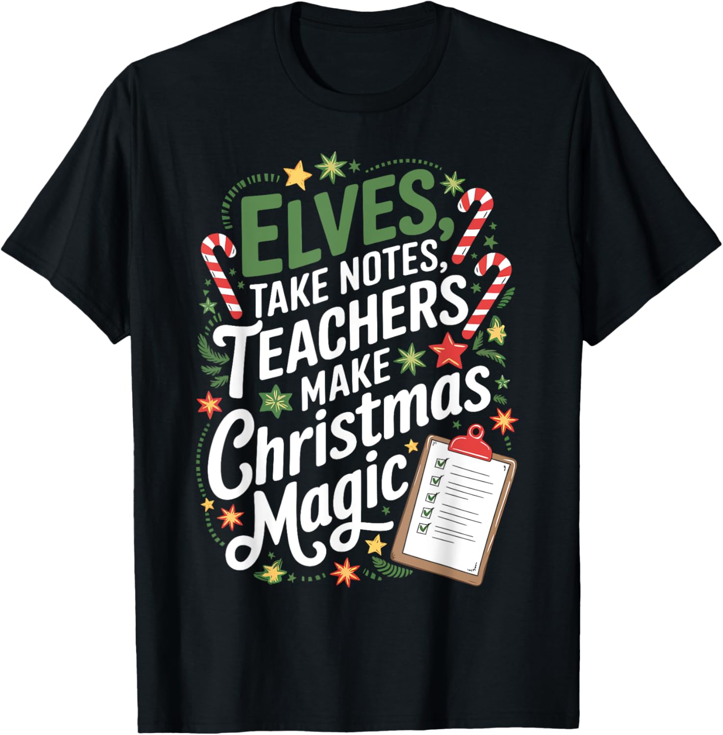 Teachers Make Christmas Magic