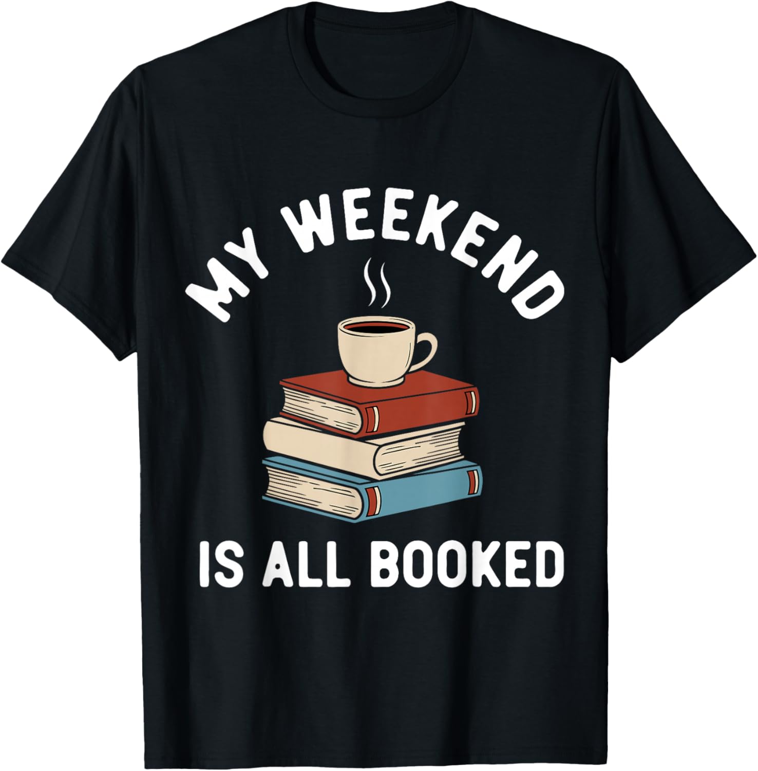 Book Reading My Weekend Is All Booked