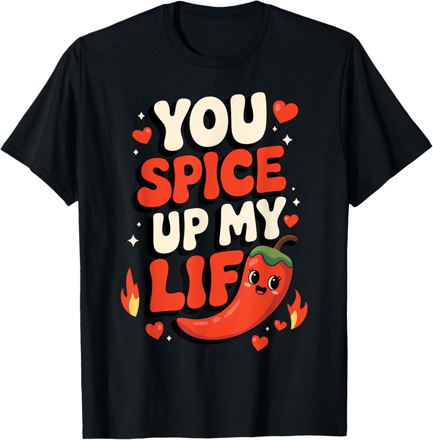 You Spice Up My Life Valentine's Day