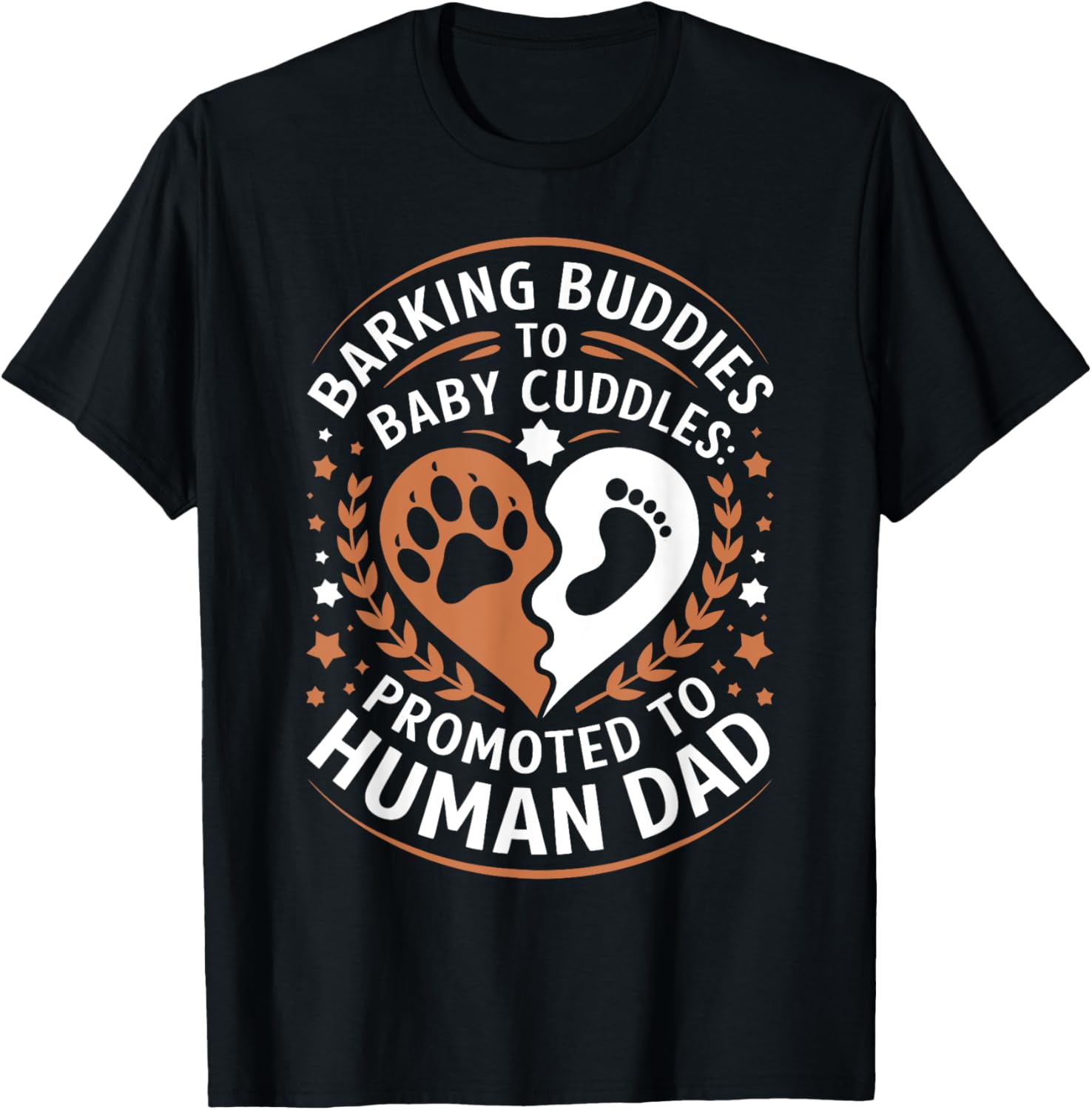 Barking Buddies To Baby Cuddles Promoted To Human Dad