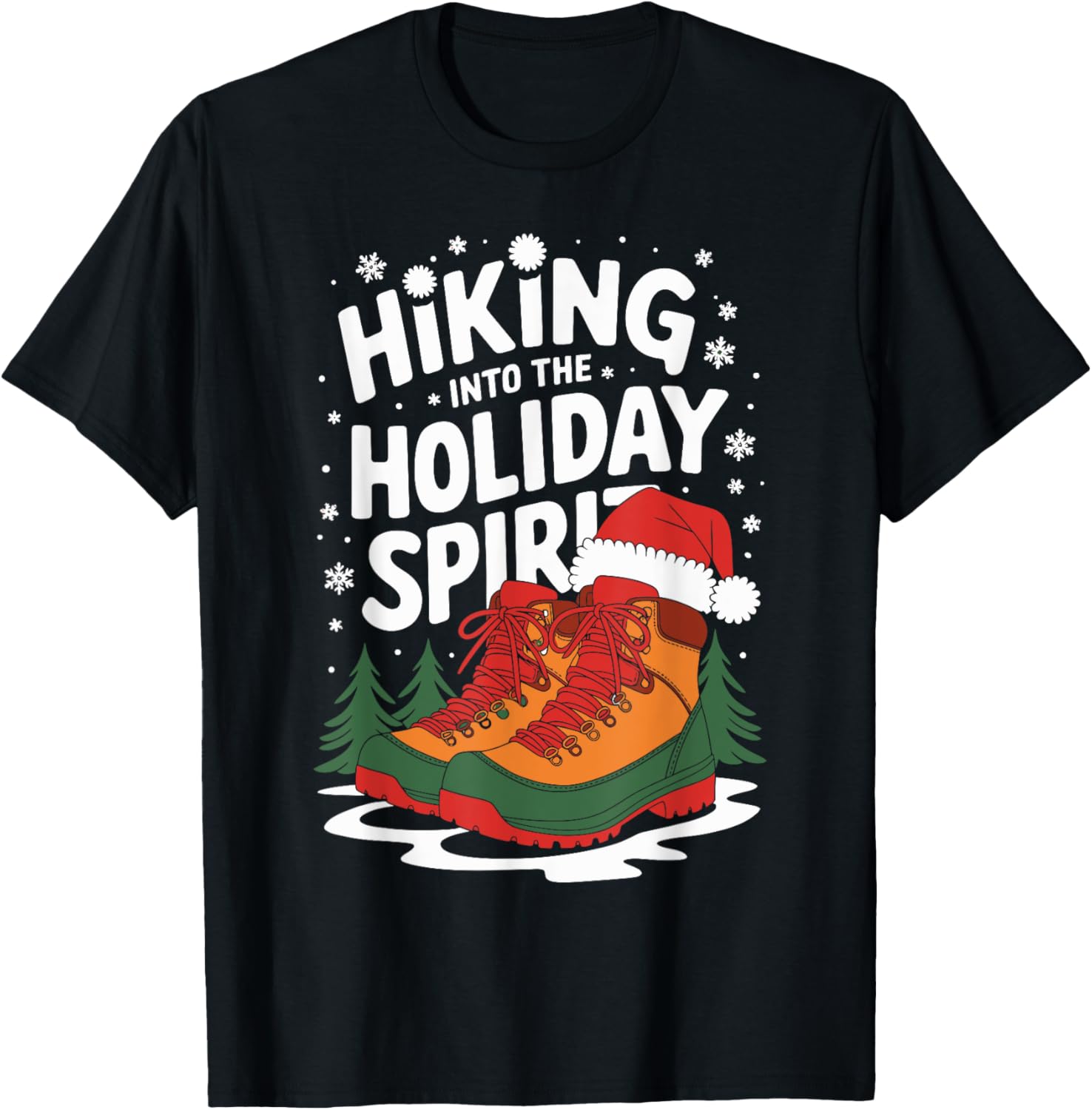 Christmas Hiking Into The Holiday Spirit