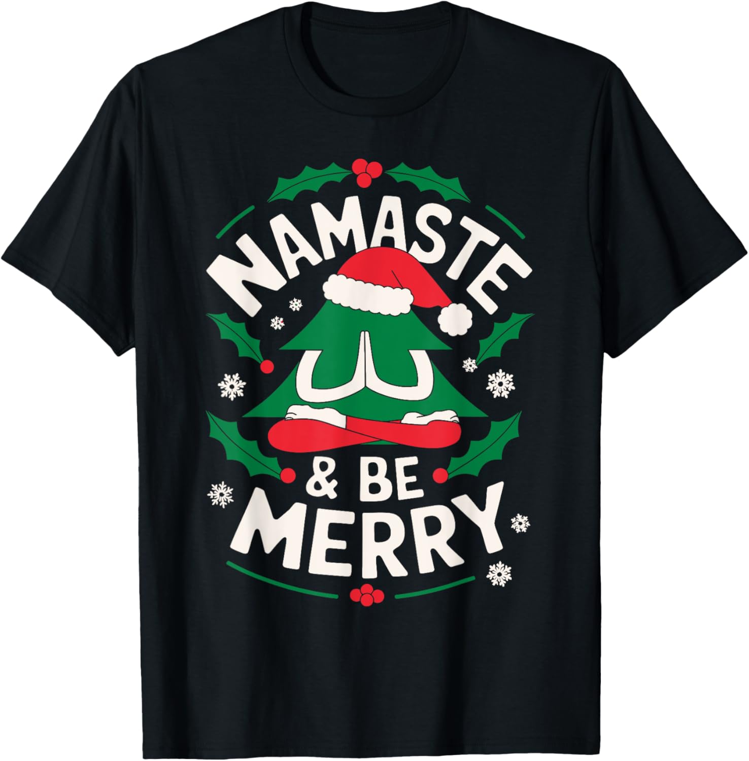 Yoga Christmas Tree
