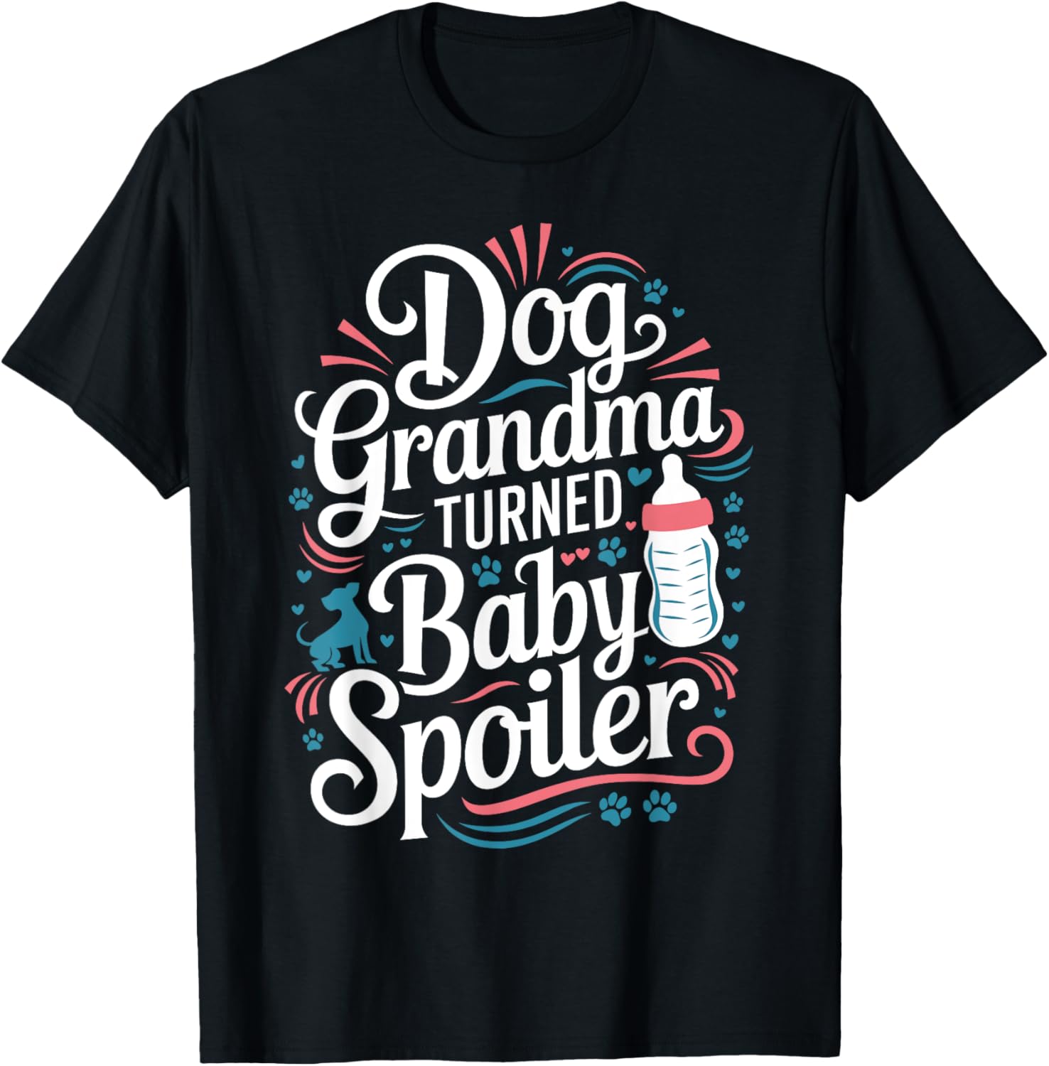 Dog Grandma Turned Baby Spoiler