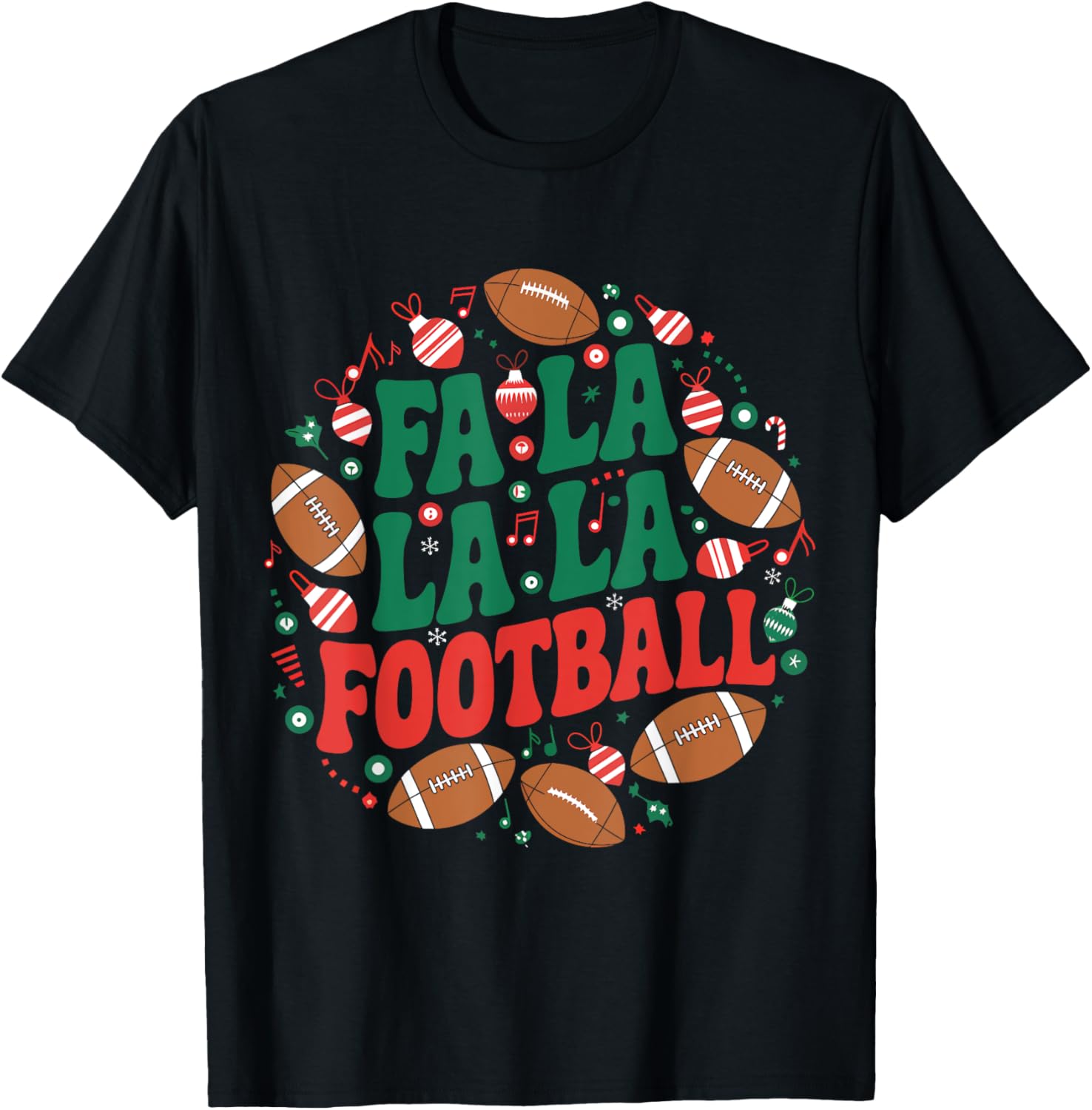 Fa La La La Football Christmas