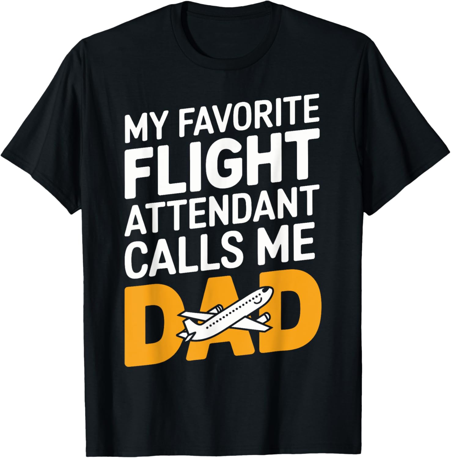 My Favorite Flight Attendant Calls Me Dad