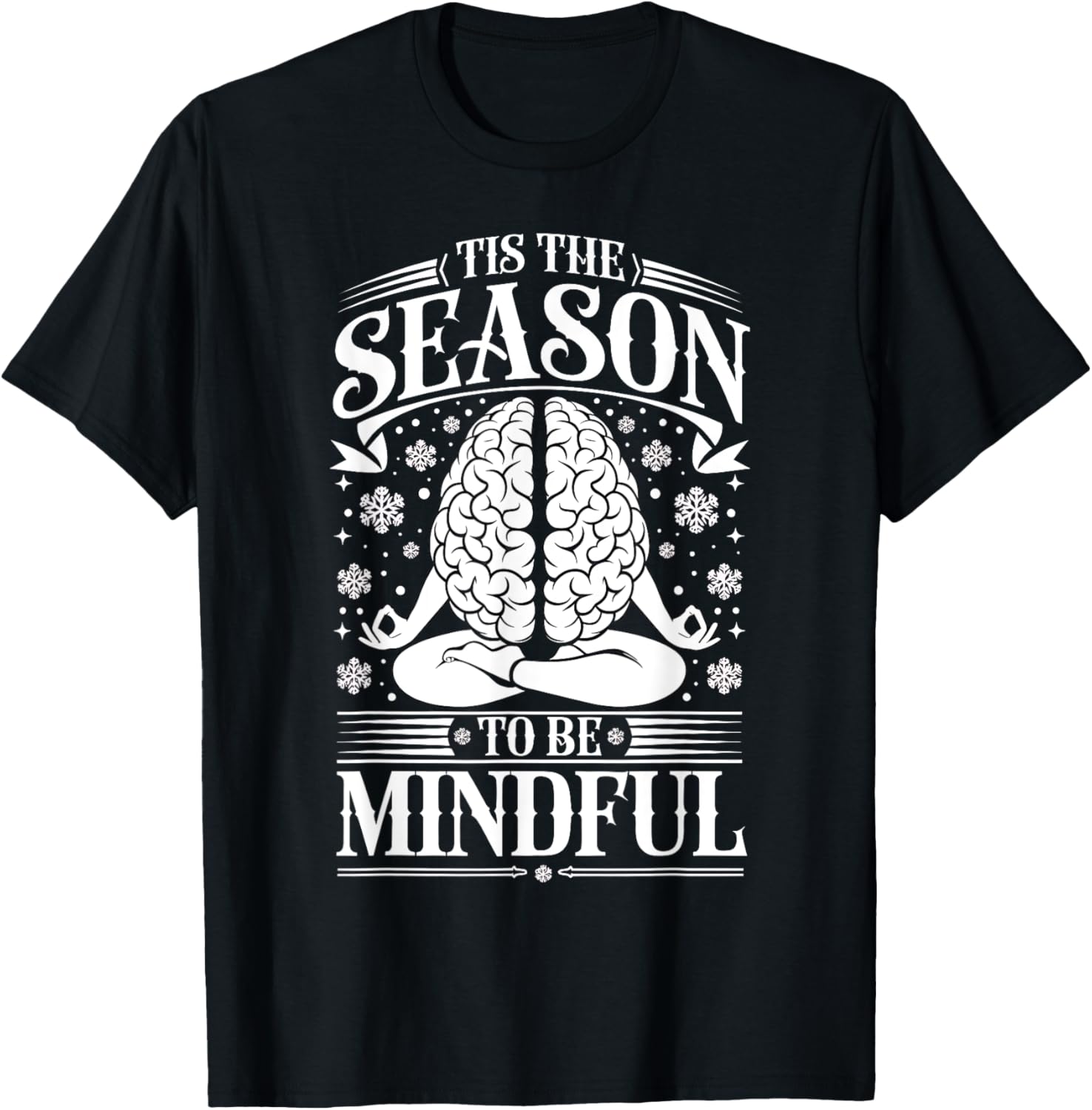 Yoga Christmas Tis The Season