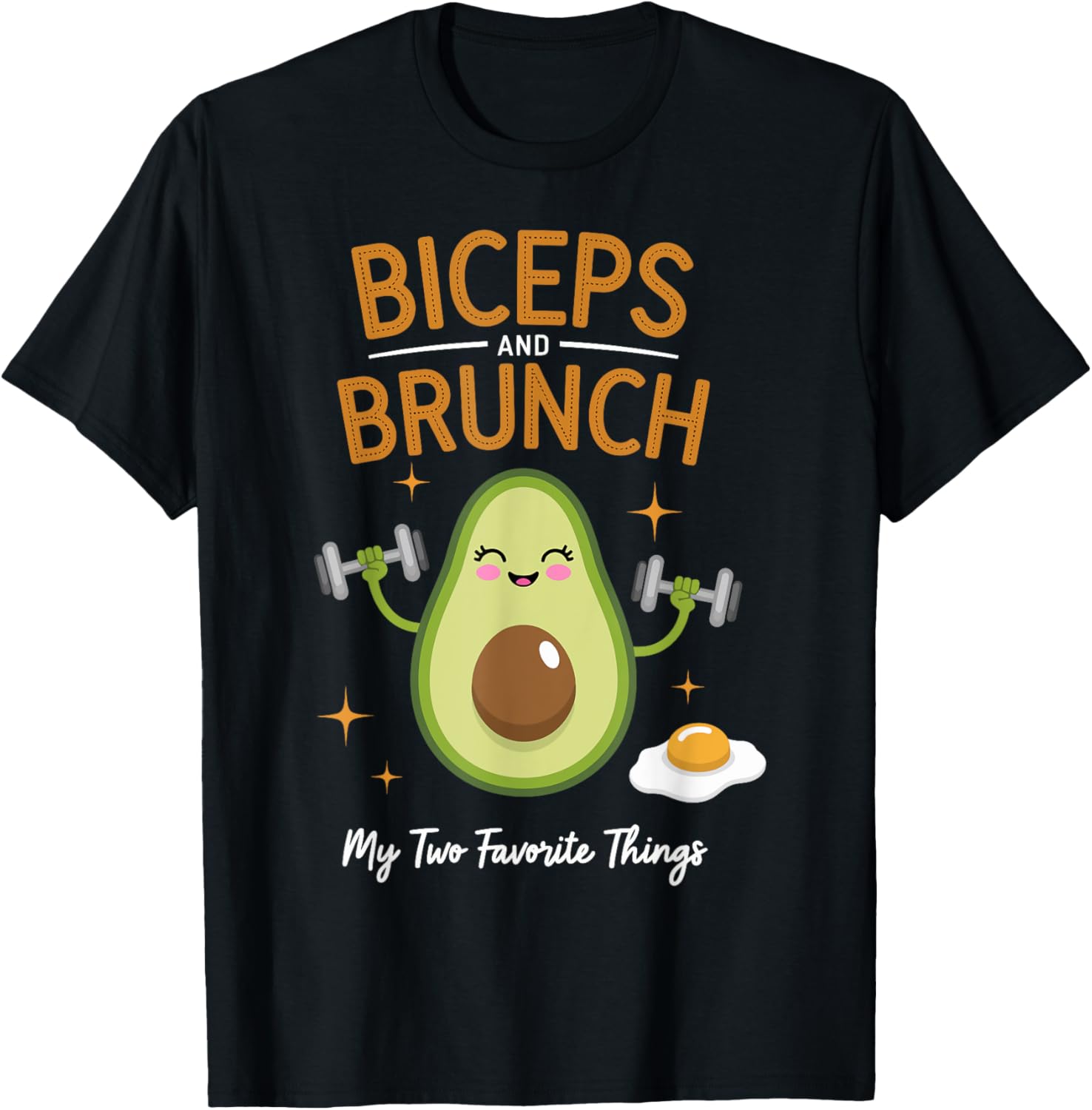 Gym Workout Biceps and Brunch