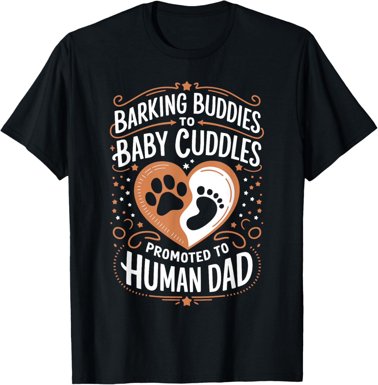 Barking Buddies To Baby Cuddles Promoted To Human Dad