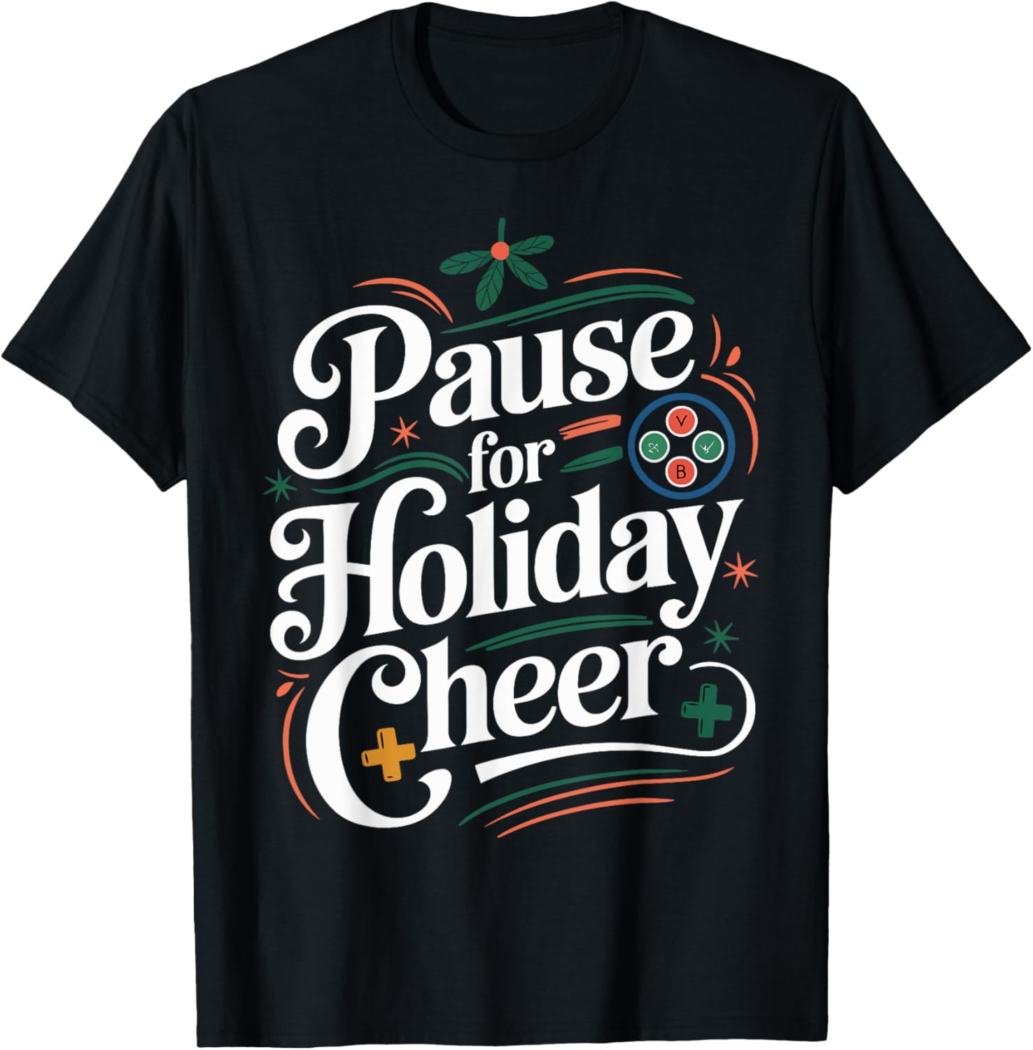 Gaming Christmas Pause For Holiday Cheer