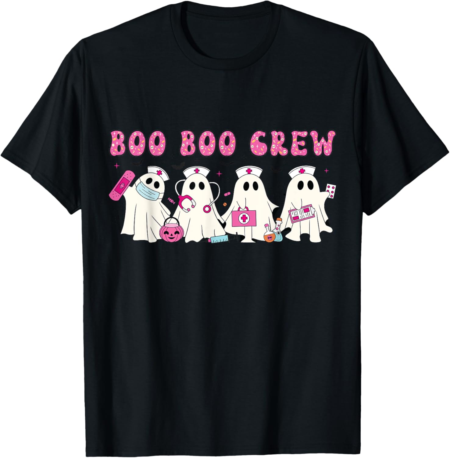 Nurse Halloween Boo Crew