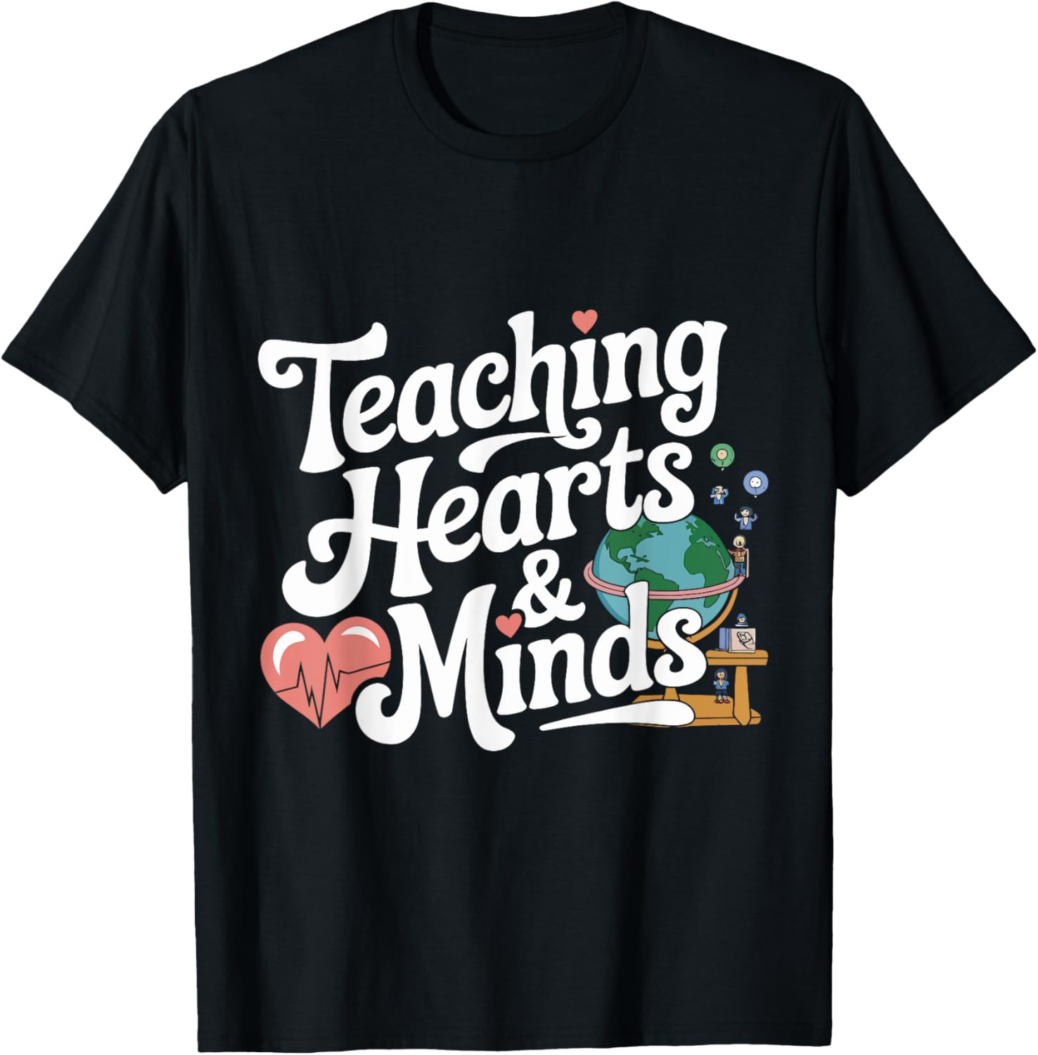 Teacher's Valentine's Day Teaching Hearts & Minds