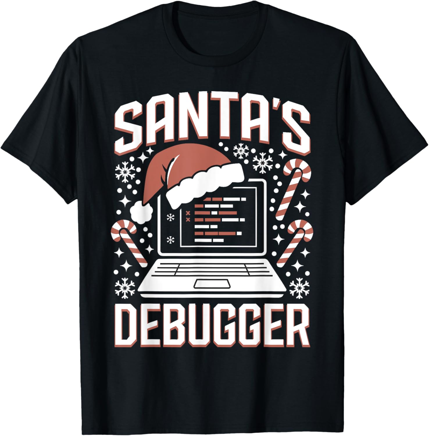 Developer Santa's Debugger Christmas