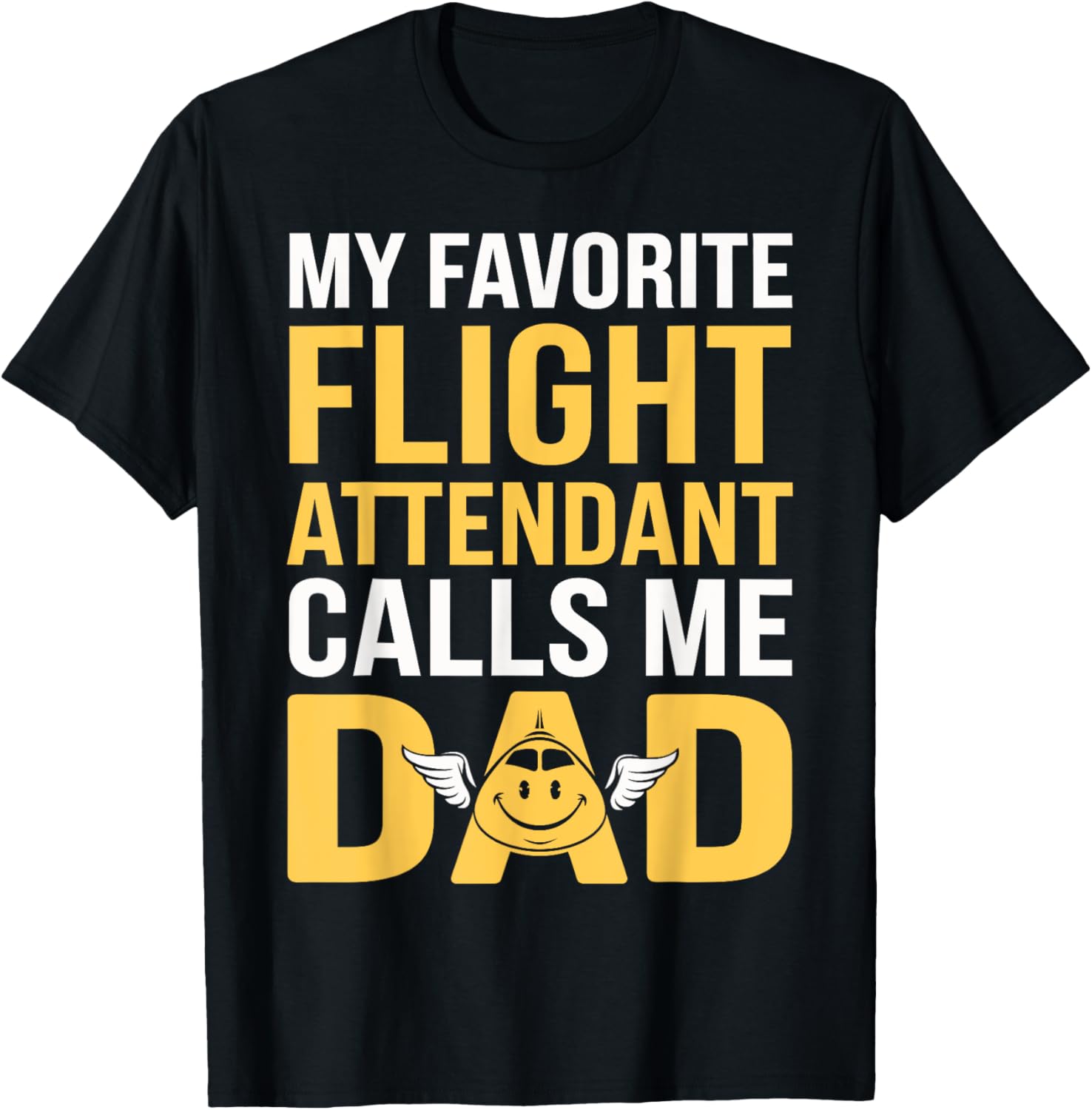 My Favorite Flight Attendant Calls Me Dad