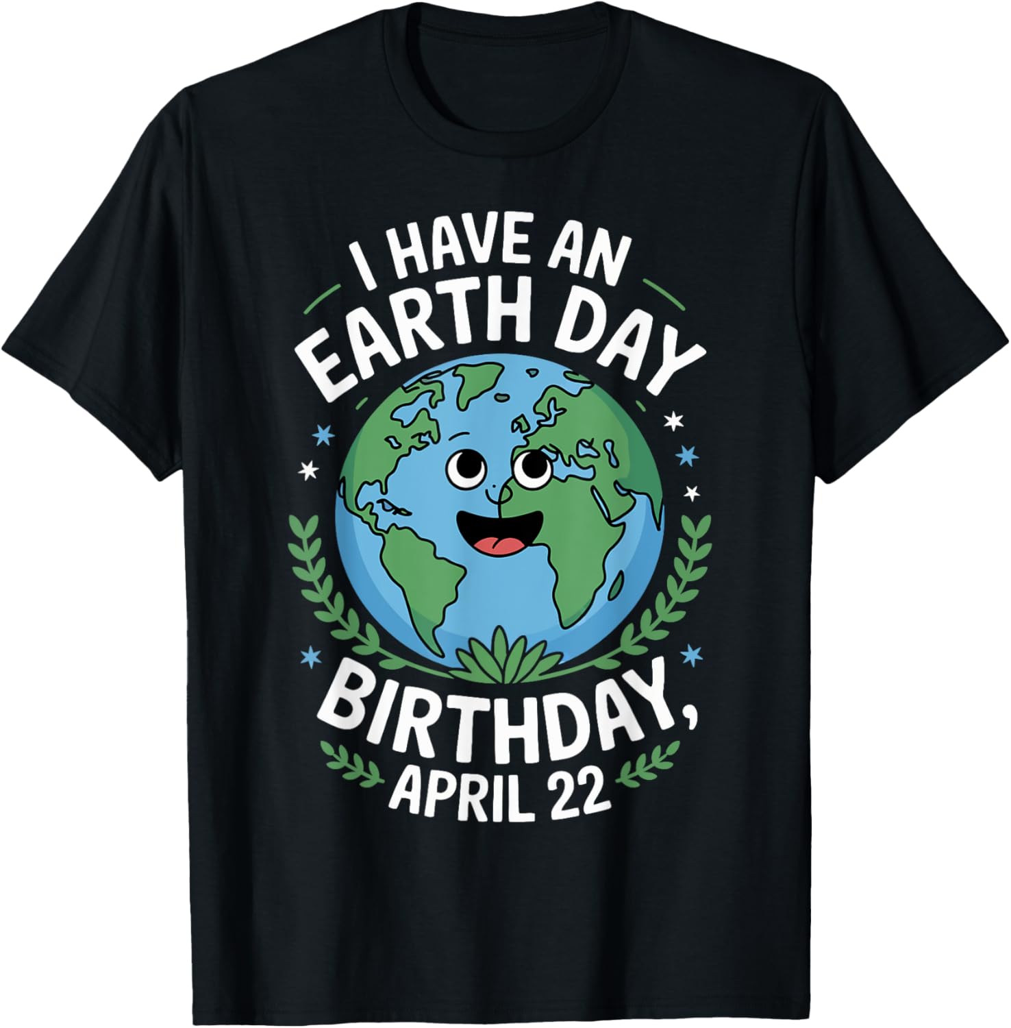 Earth Day Birthday April 22