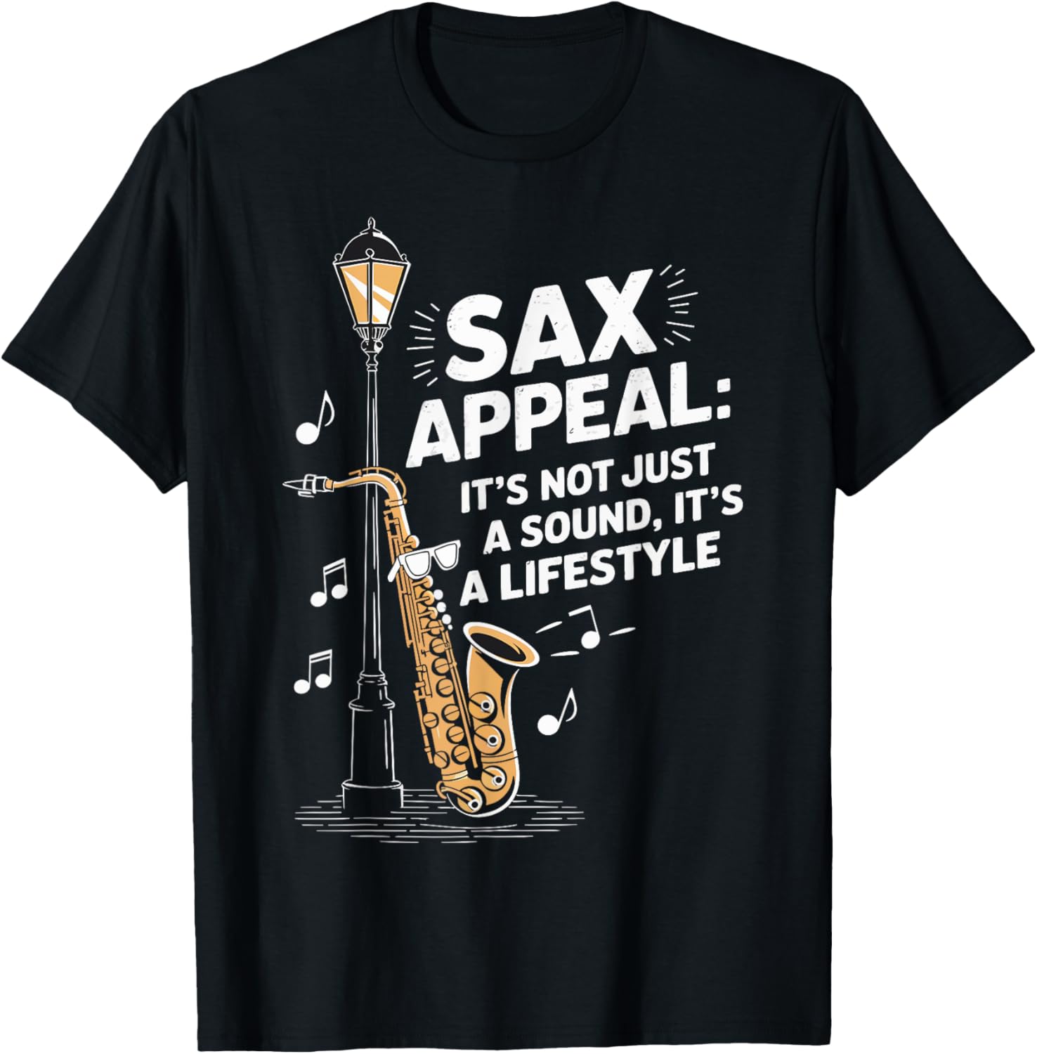 Saxophone Funny Sax Appeal