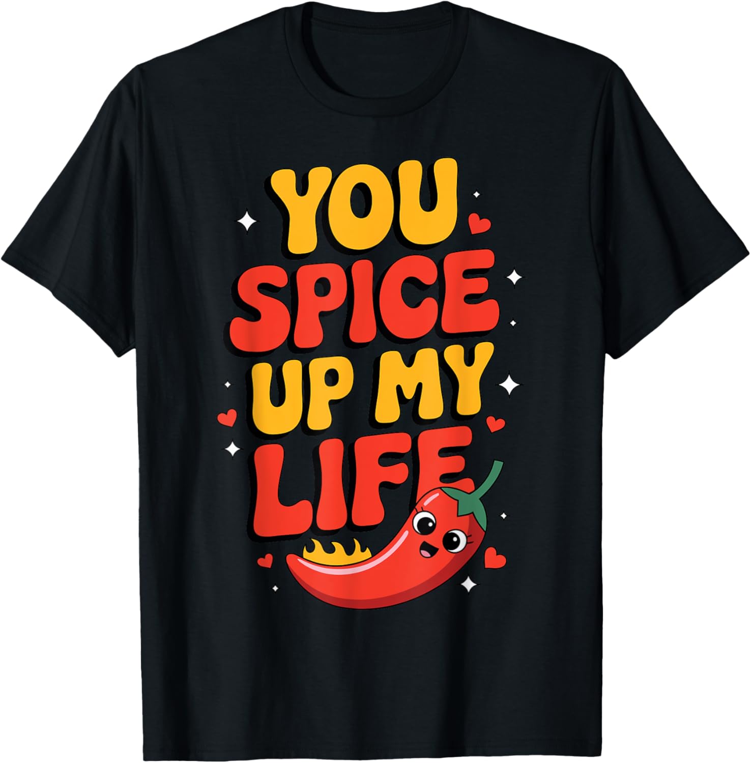 You Spice Up My Life Valentine's Day
