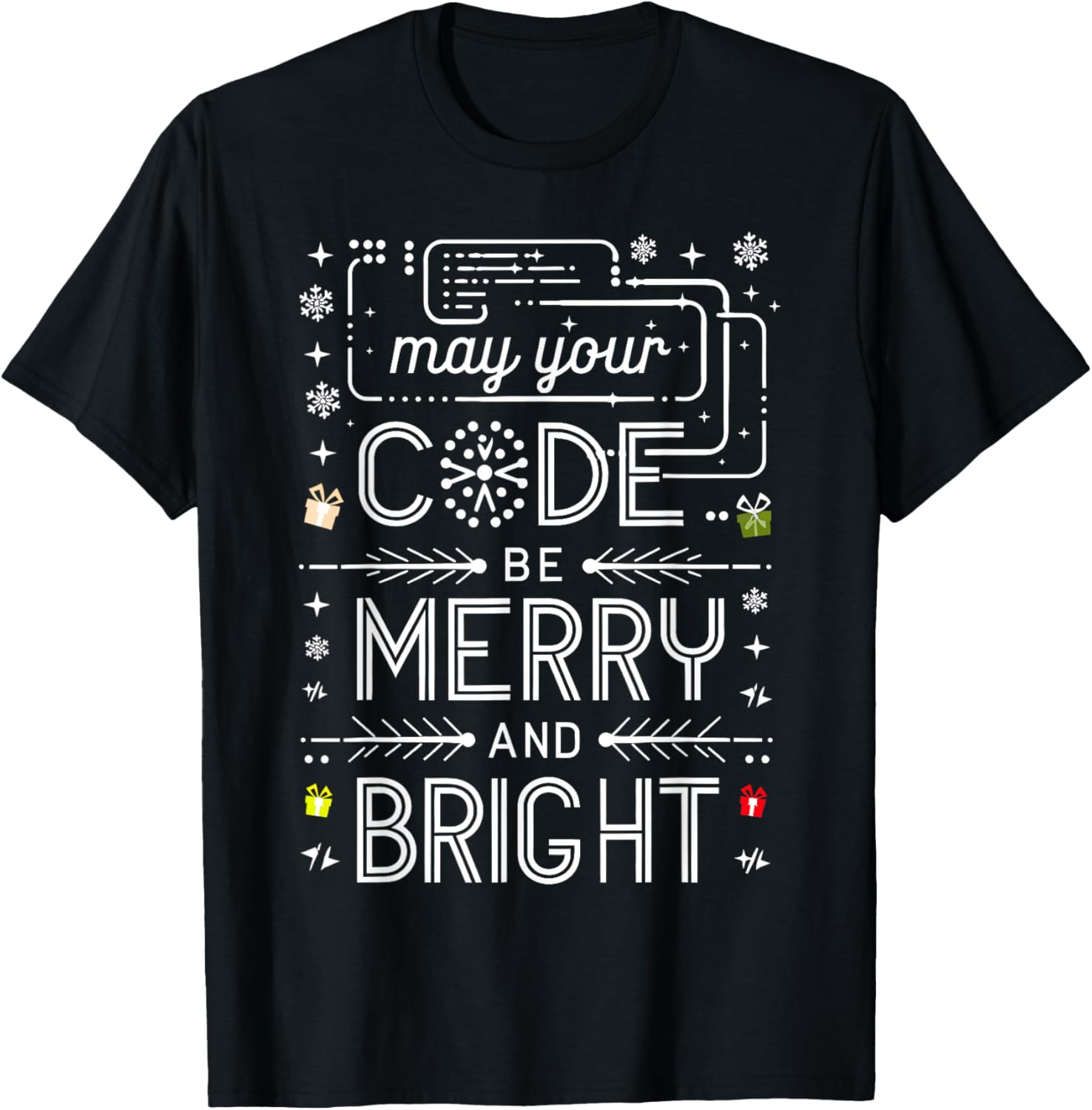 Developer May Your Code Be Christmas Merry And Bright