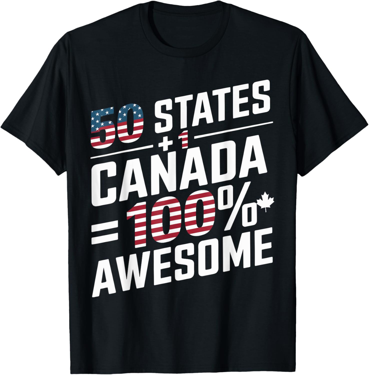 50 States + Canada = 100% Awesome