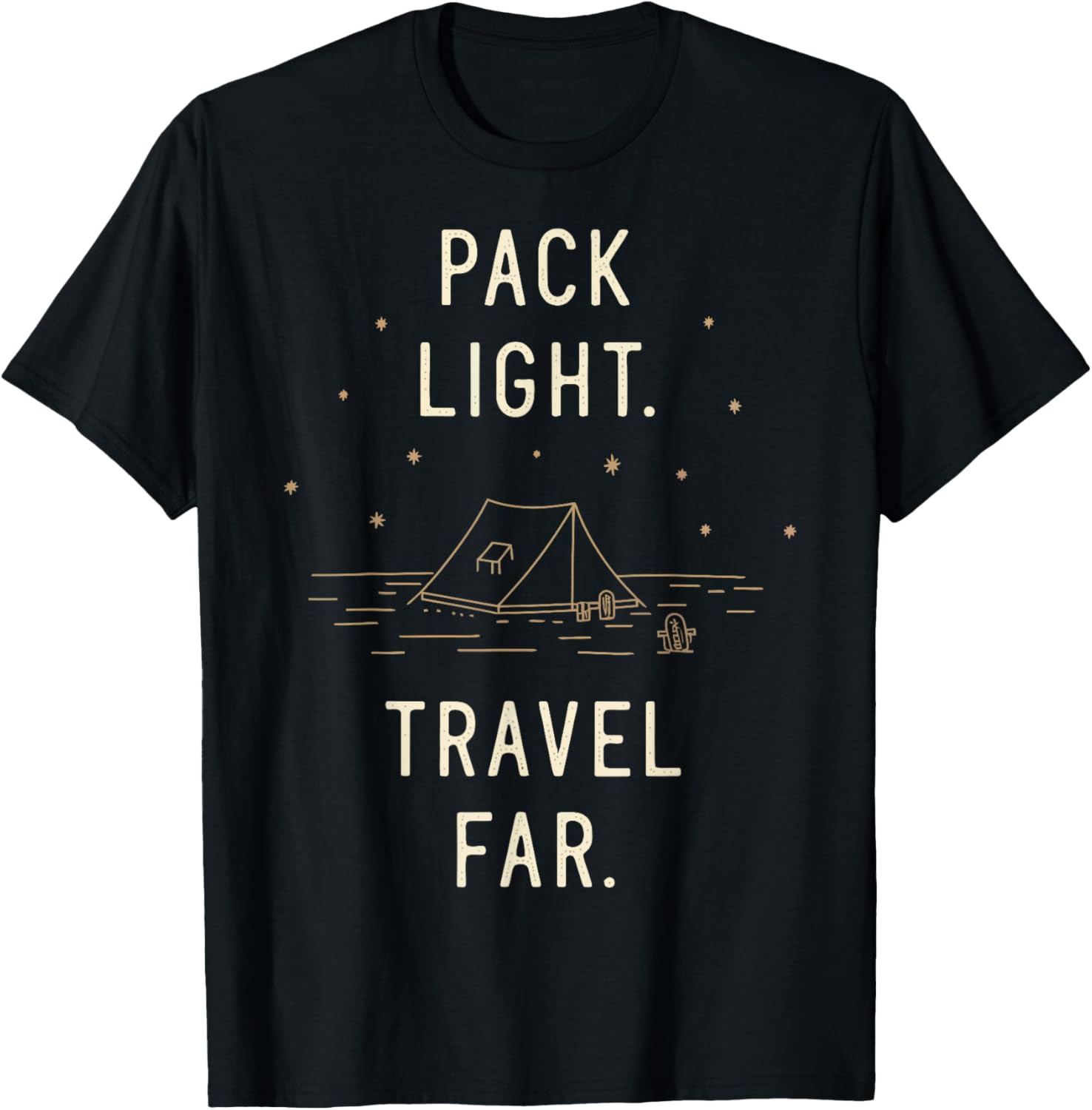Camping Pack Light Travel Far