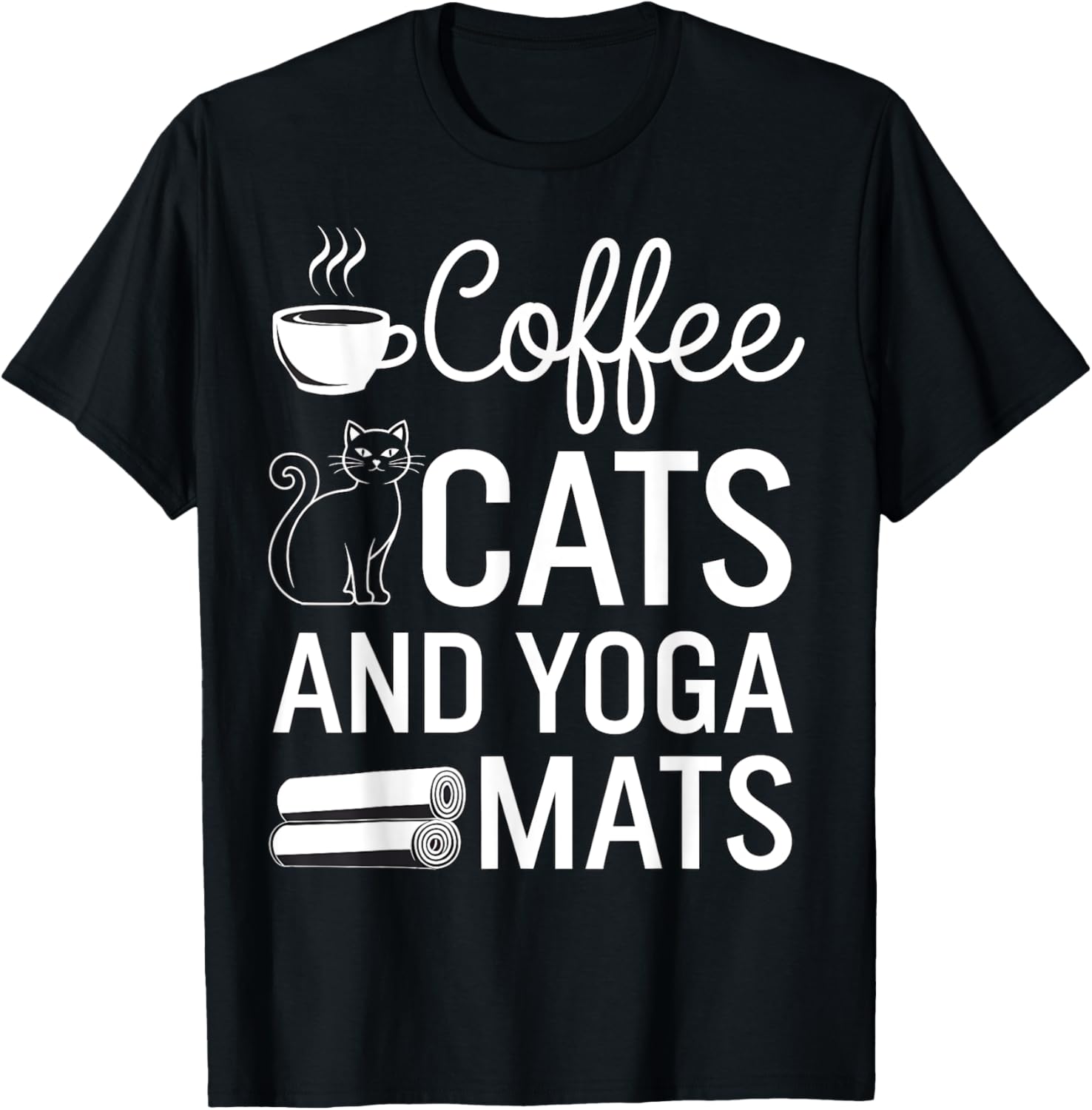 Coffee Cats and Yoga Mats