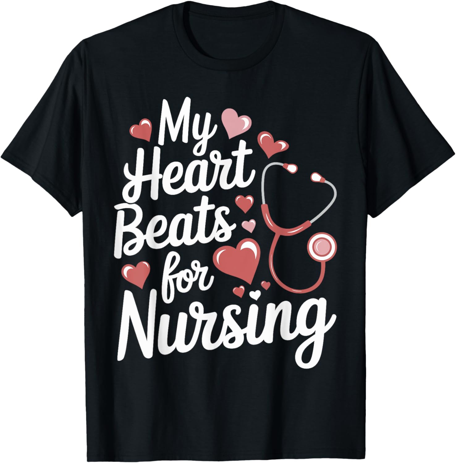My Heart Beats for Nursing Valentine's Day