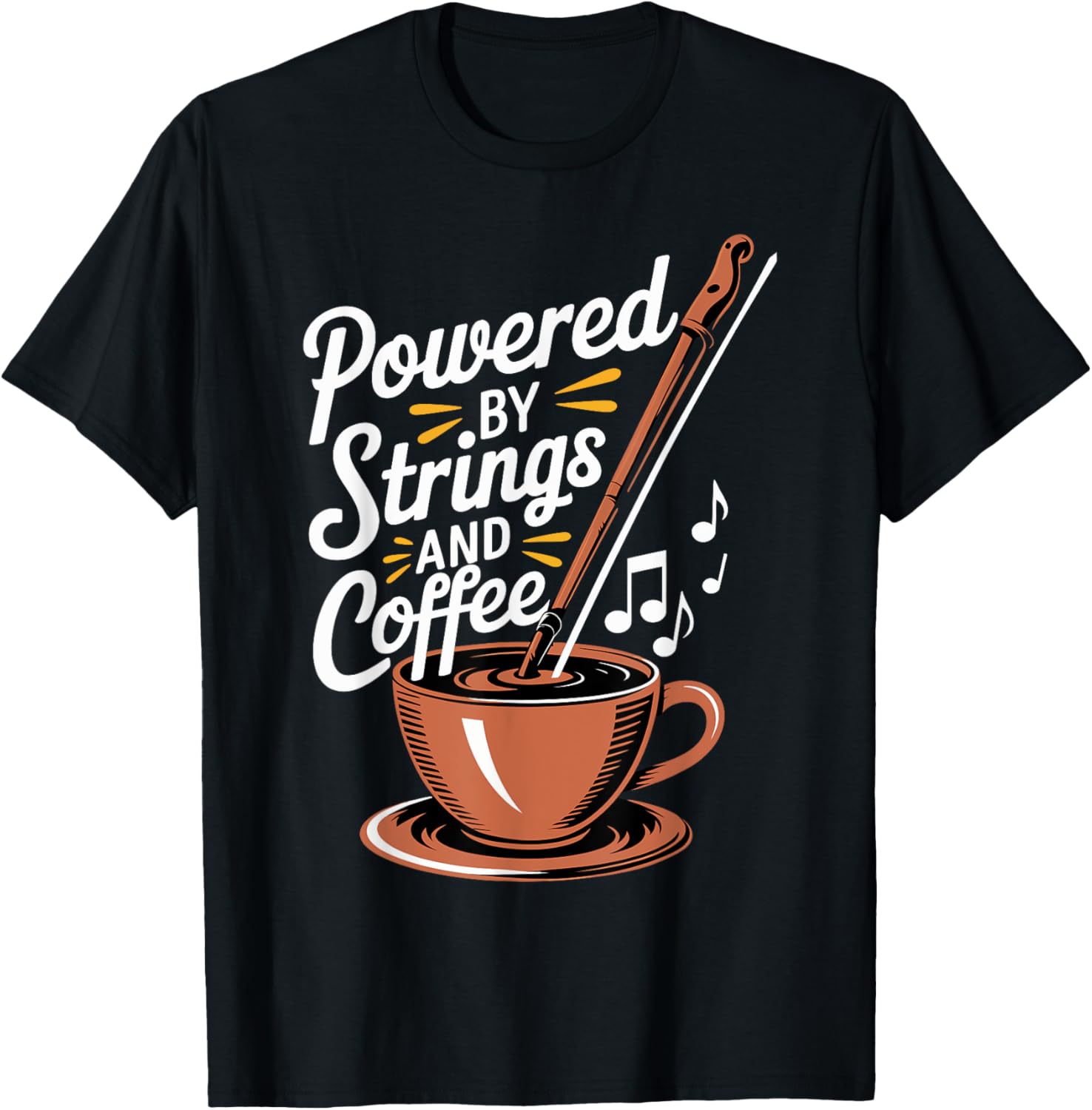 Violinist Powered By Strings and Coffee
