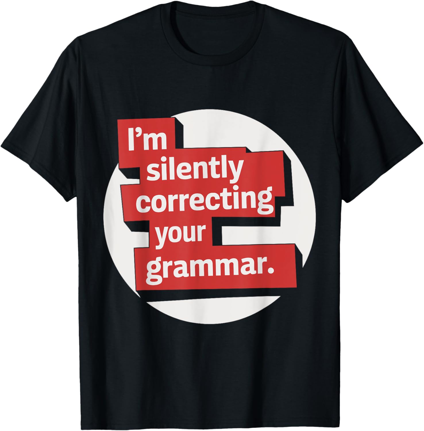 I'm Silently Correcting Your Grammar Funny