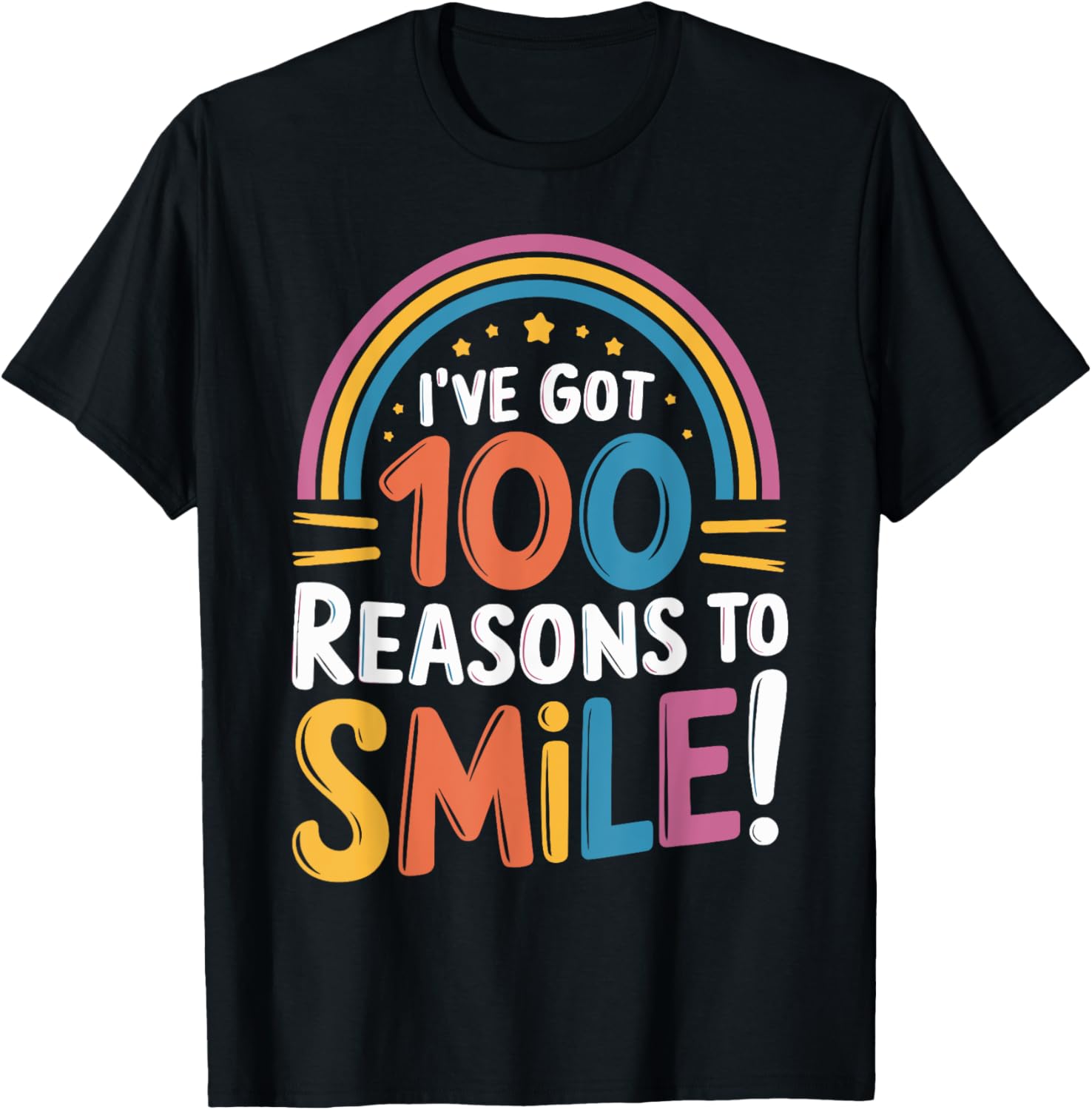 100th Day of School I've Got 100 Reasons To Smile