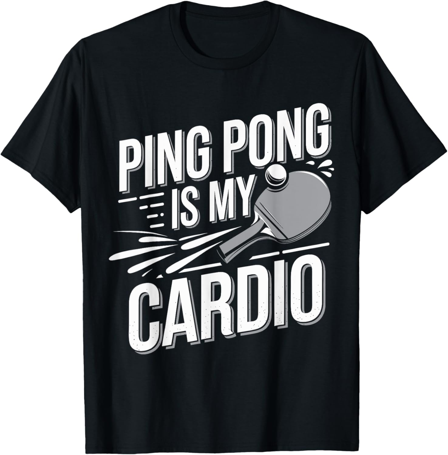 Ping Pong Is My Cardio