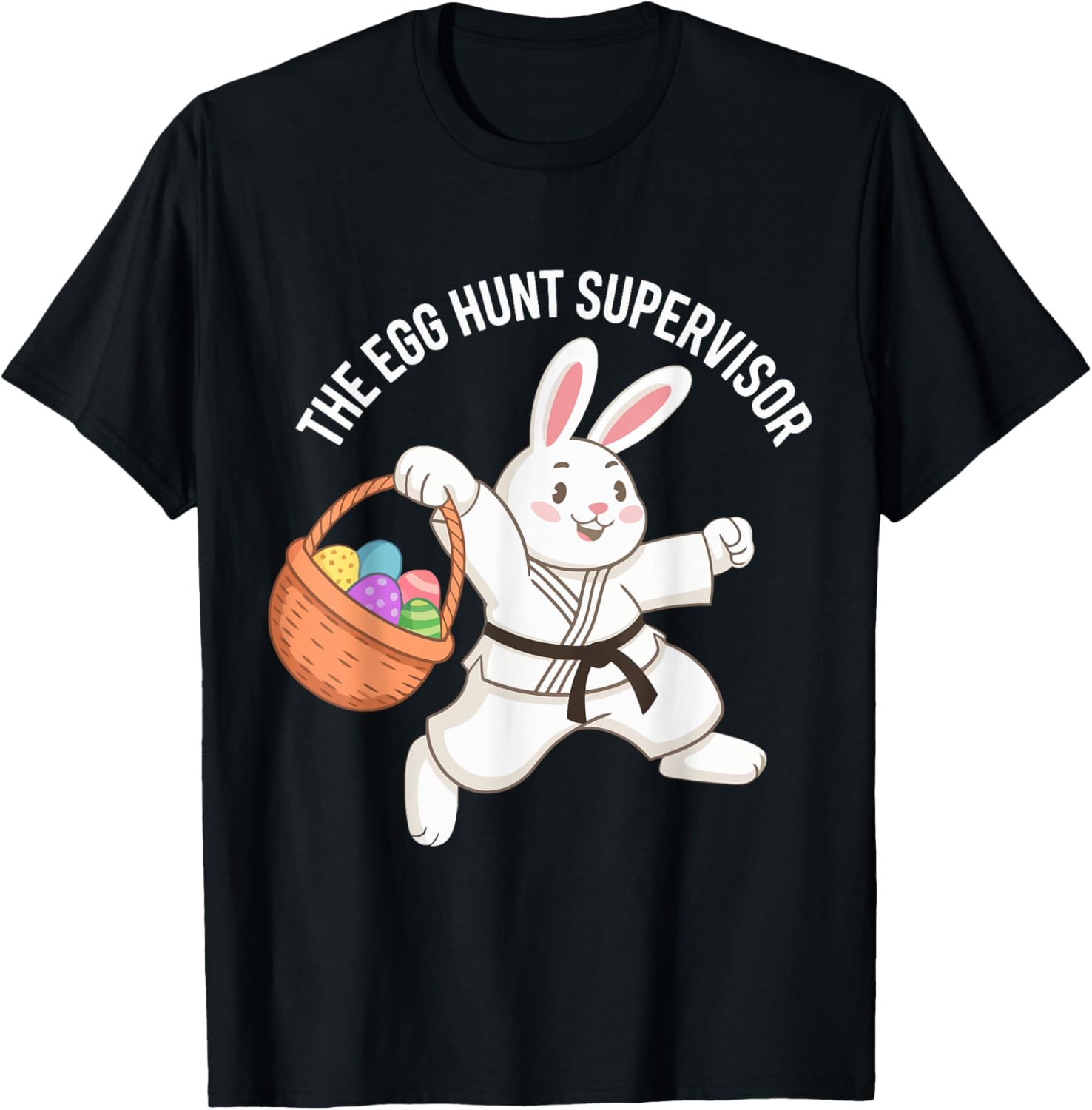 The Egg Hunt Supervisor Easter