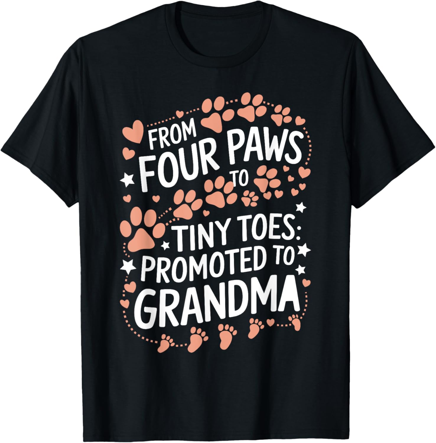 From Paws To Tiny Toes Promoted To Grandma