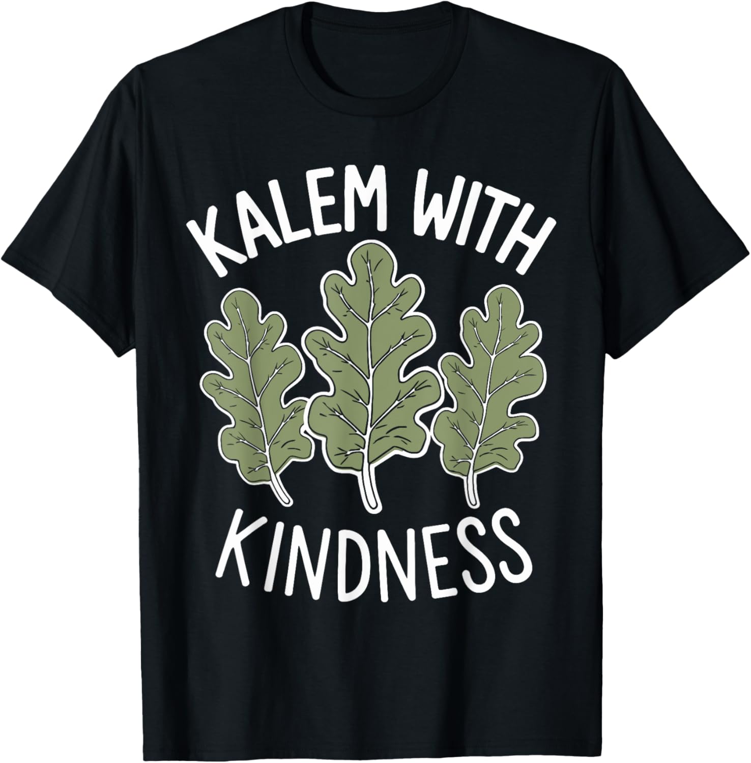 Kalem With Kindness Funny Kale