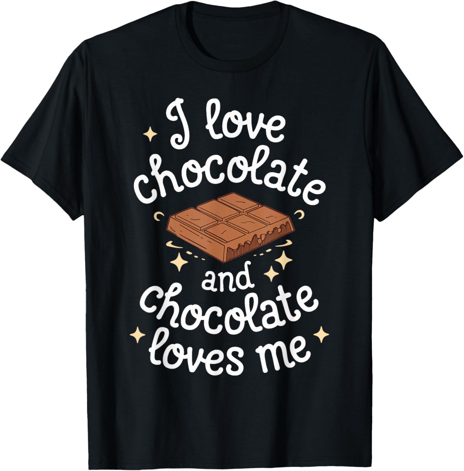 I Love Chocolate and Chocolate Loves Me
