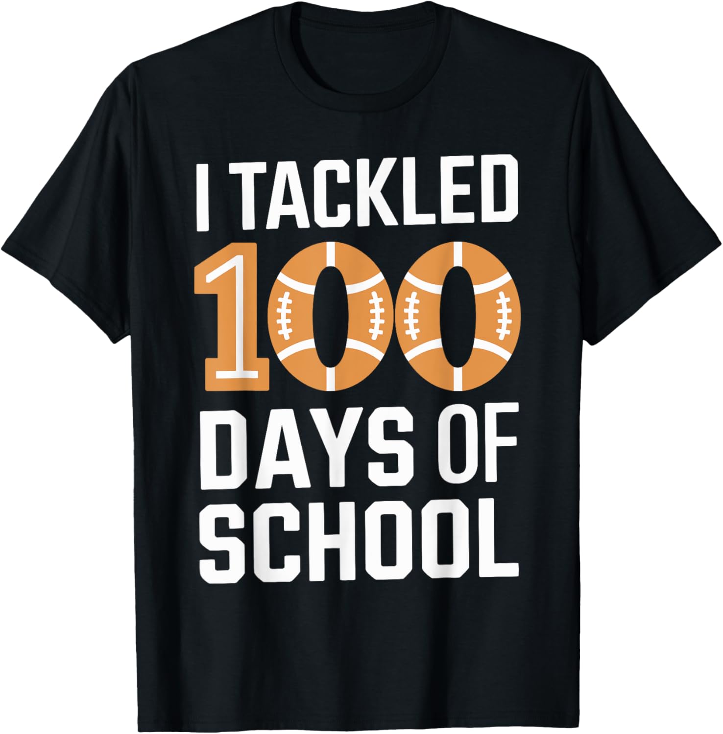 I Tackled 100 Days of School Football
