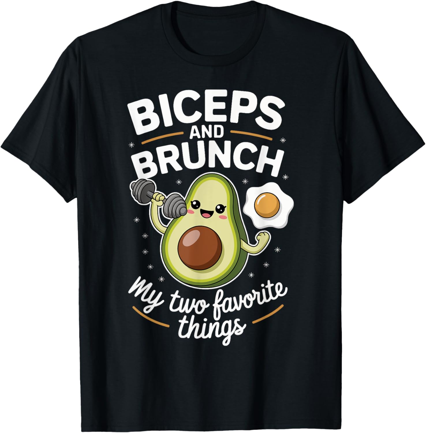 Gym Workout Biceps and Brunch