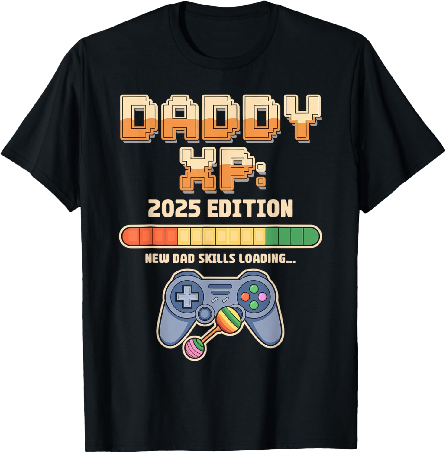Daddy XP: 2025 Edition Gamer Father's Day