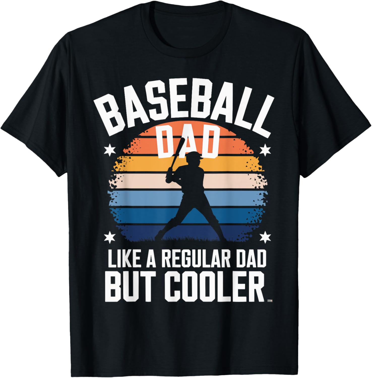 Baseball Dad Like a Regular Dad But Cooler