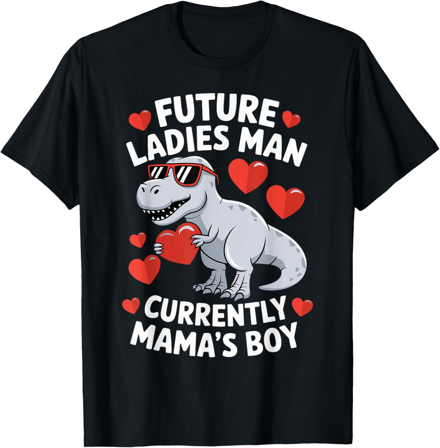 Valentine's Day Dinosaur