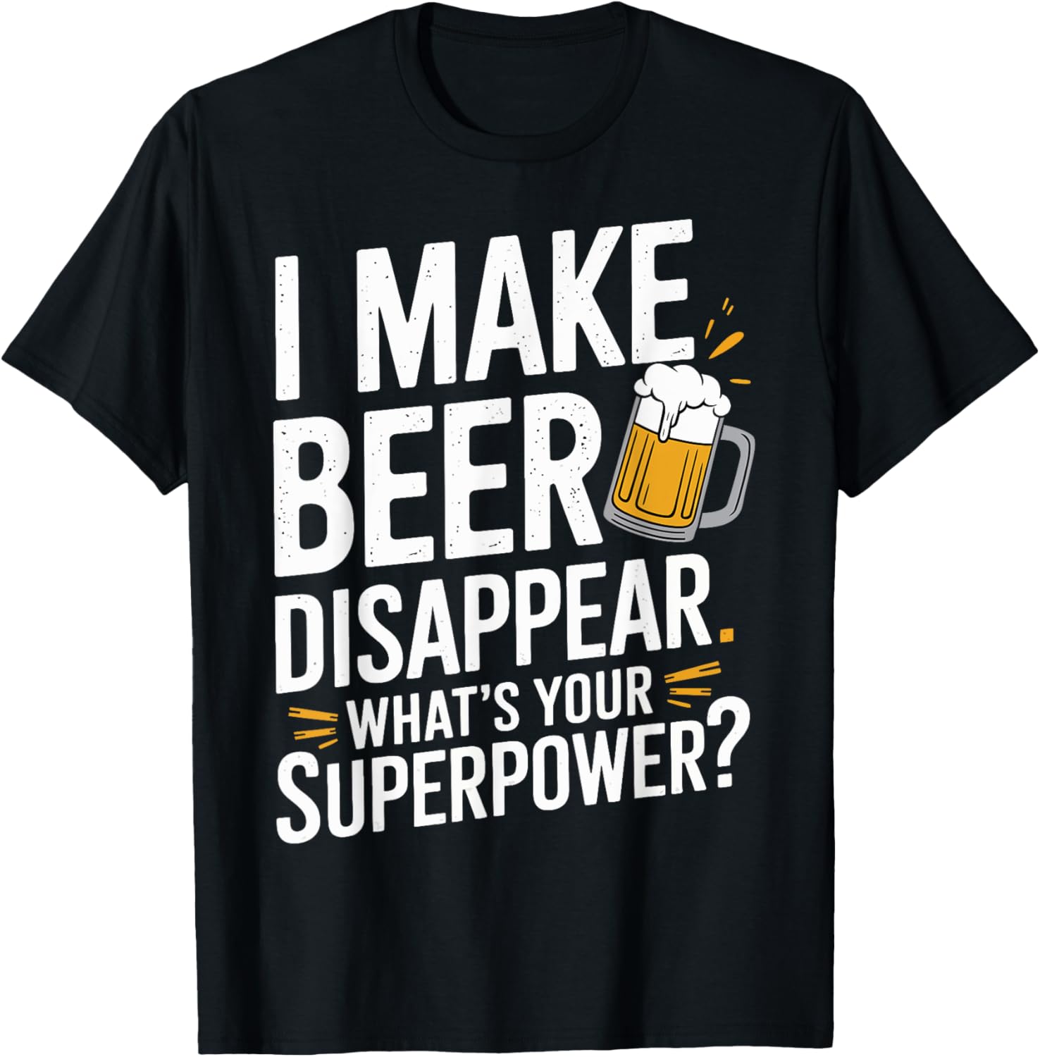 I Make Beer Disappear