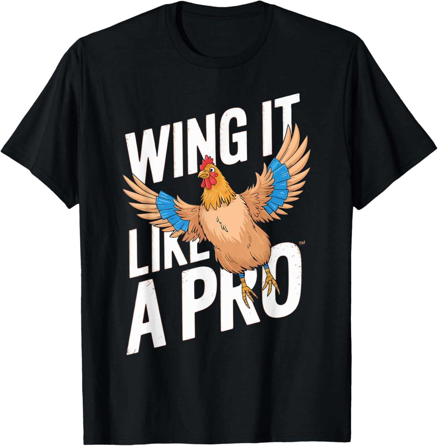 Chicken Funny Wing It Like a Pro