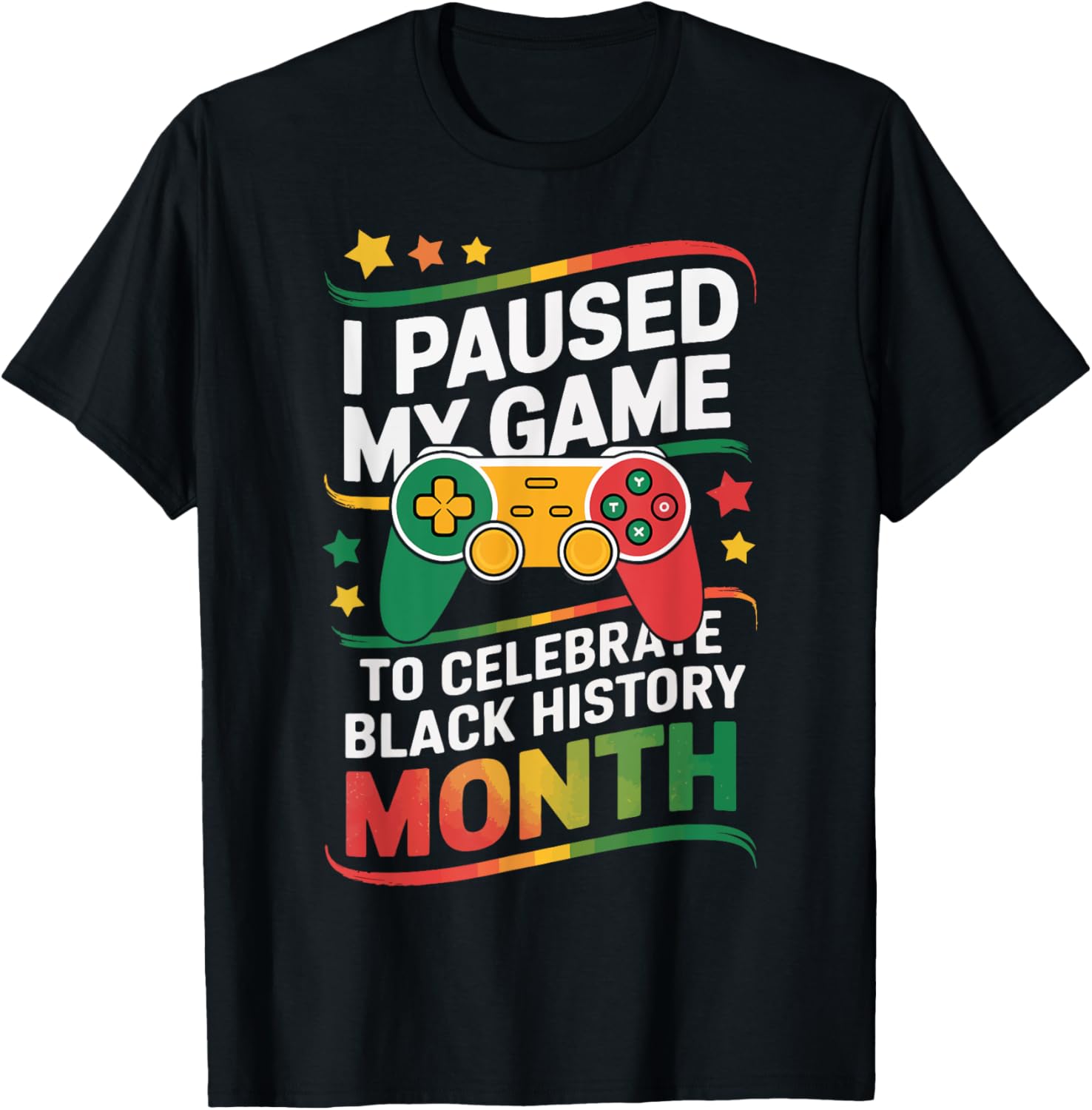 I Paused My Game To Celebrate Black History Month