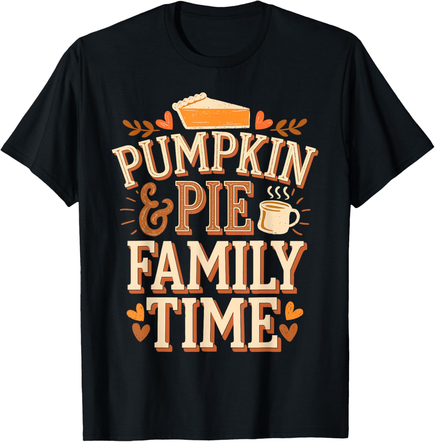 Thanksgiving Pumpkin Pie and Family Time