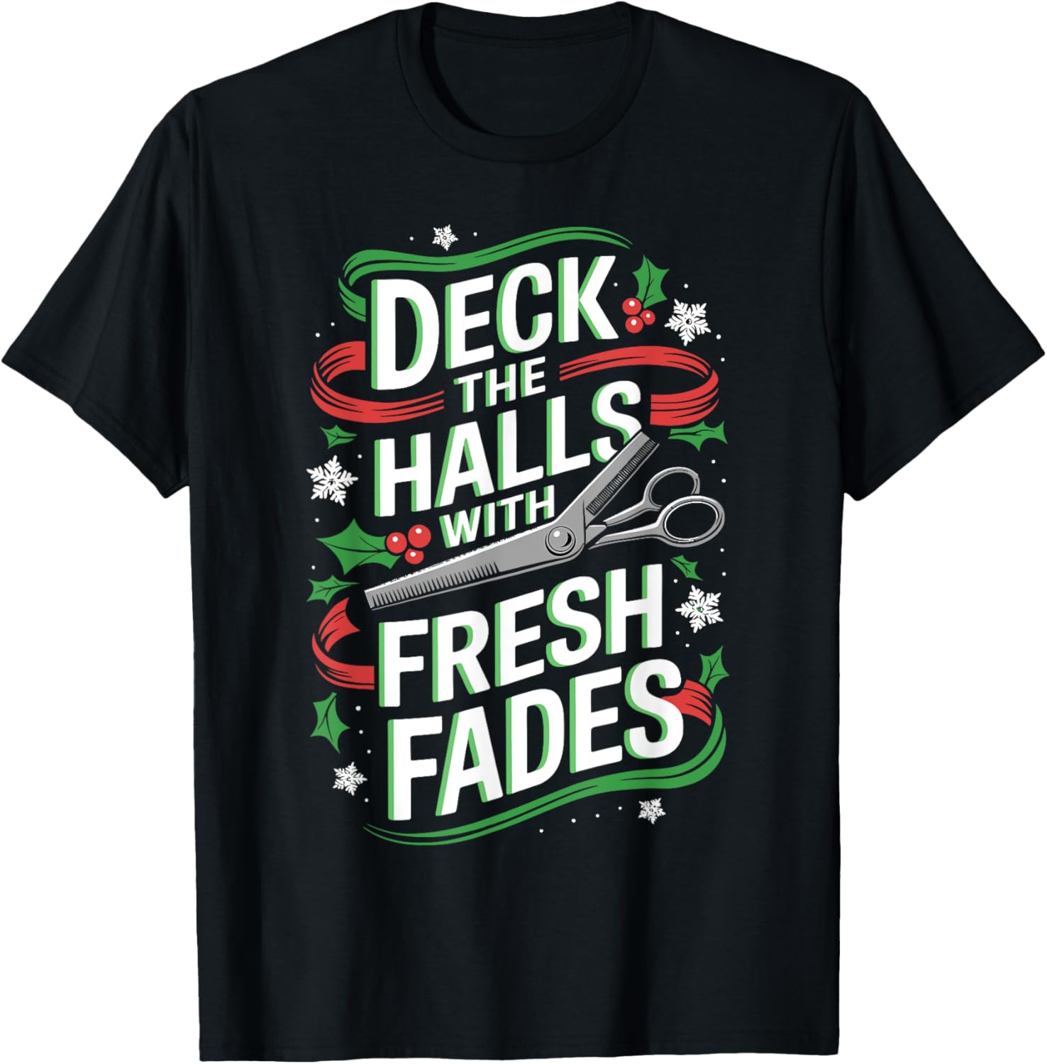 Barber Christmas Deck The Halls With Fresh Fades
