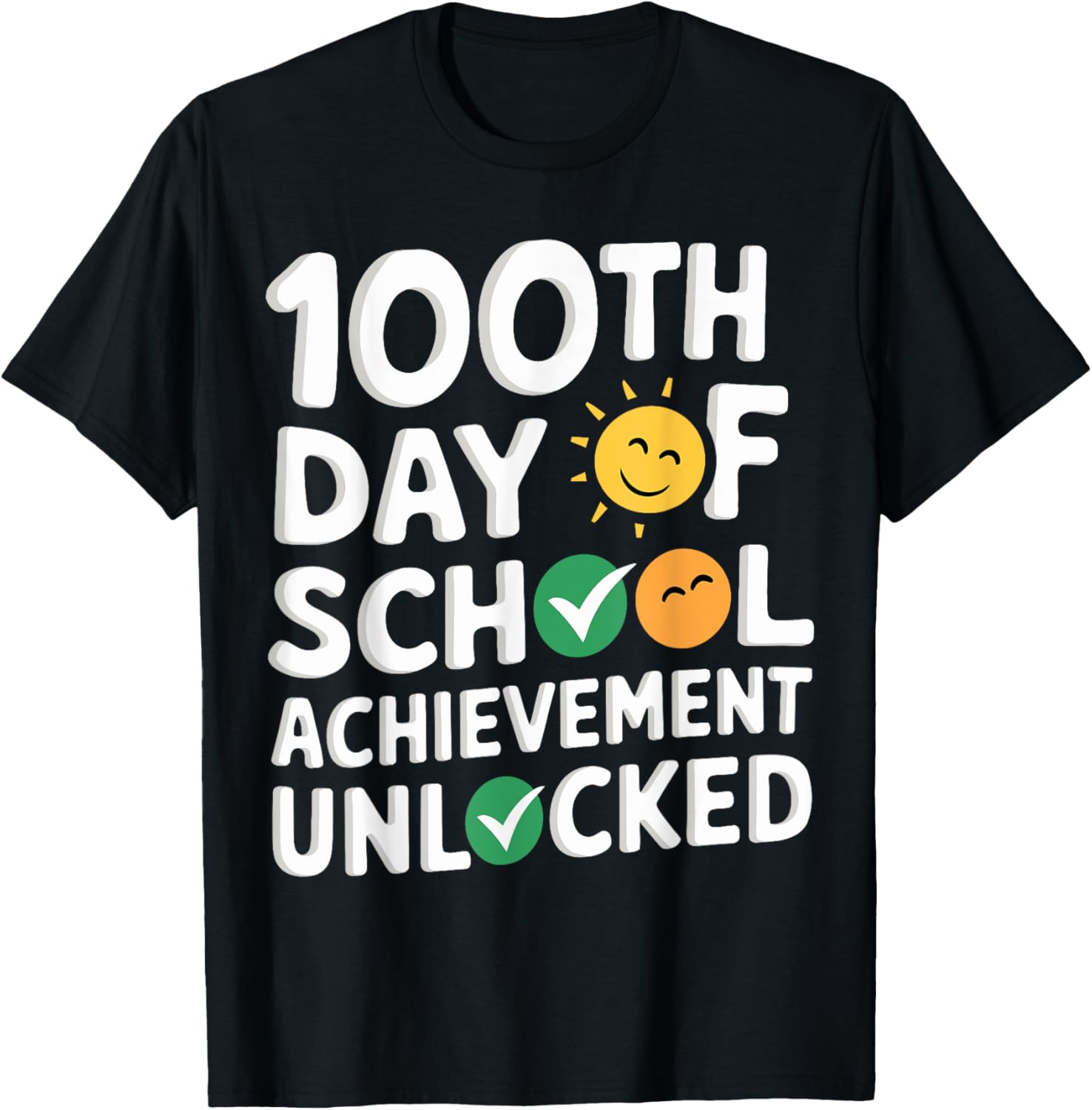 100th Day of School Achievement Unlocked