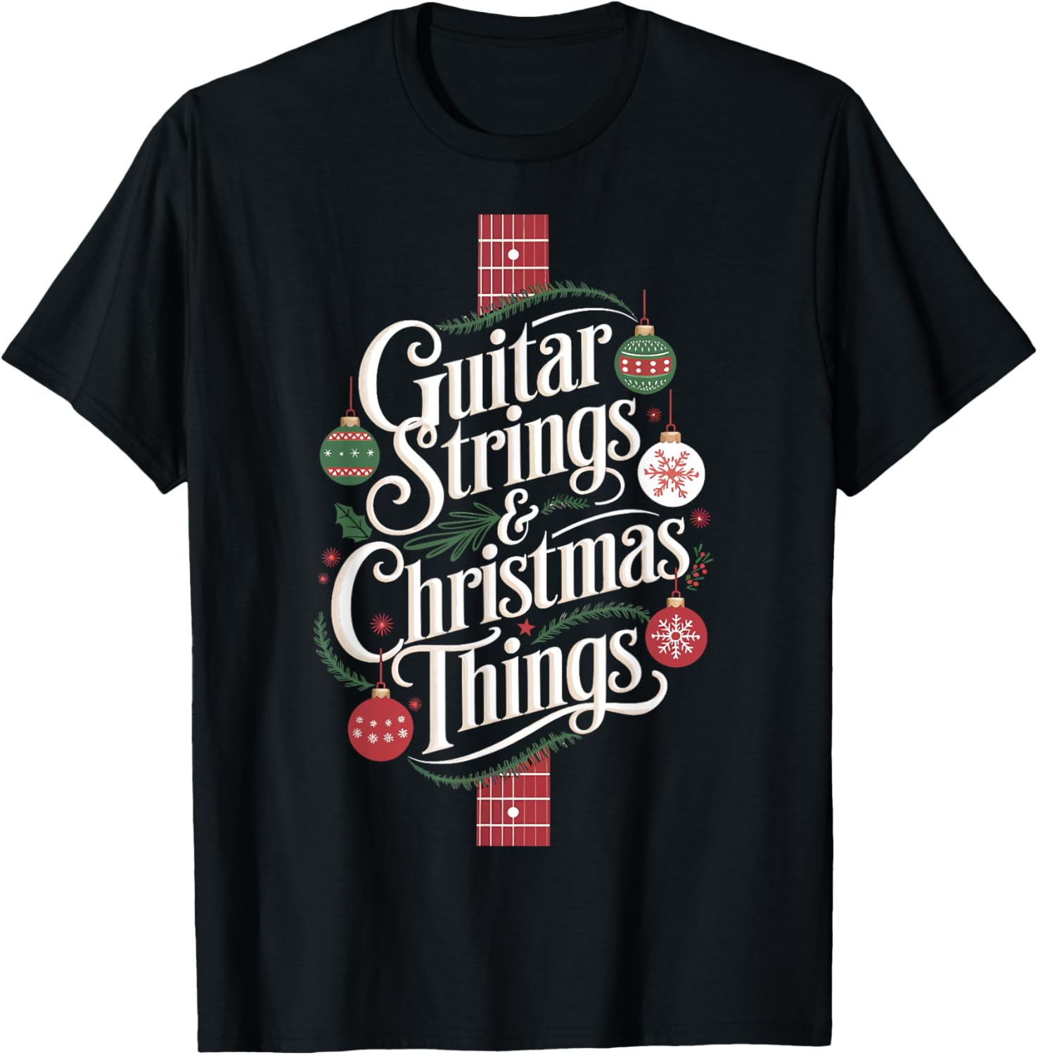 Guitar Strings & Christmas Things