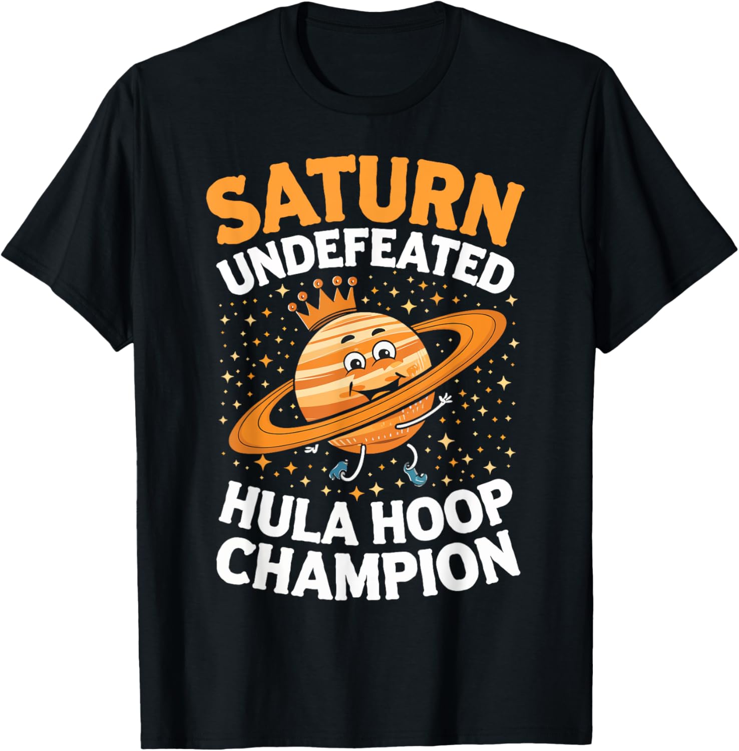 Saturn Undefeated Hula Hoop Champion