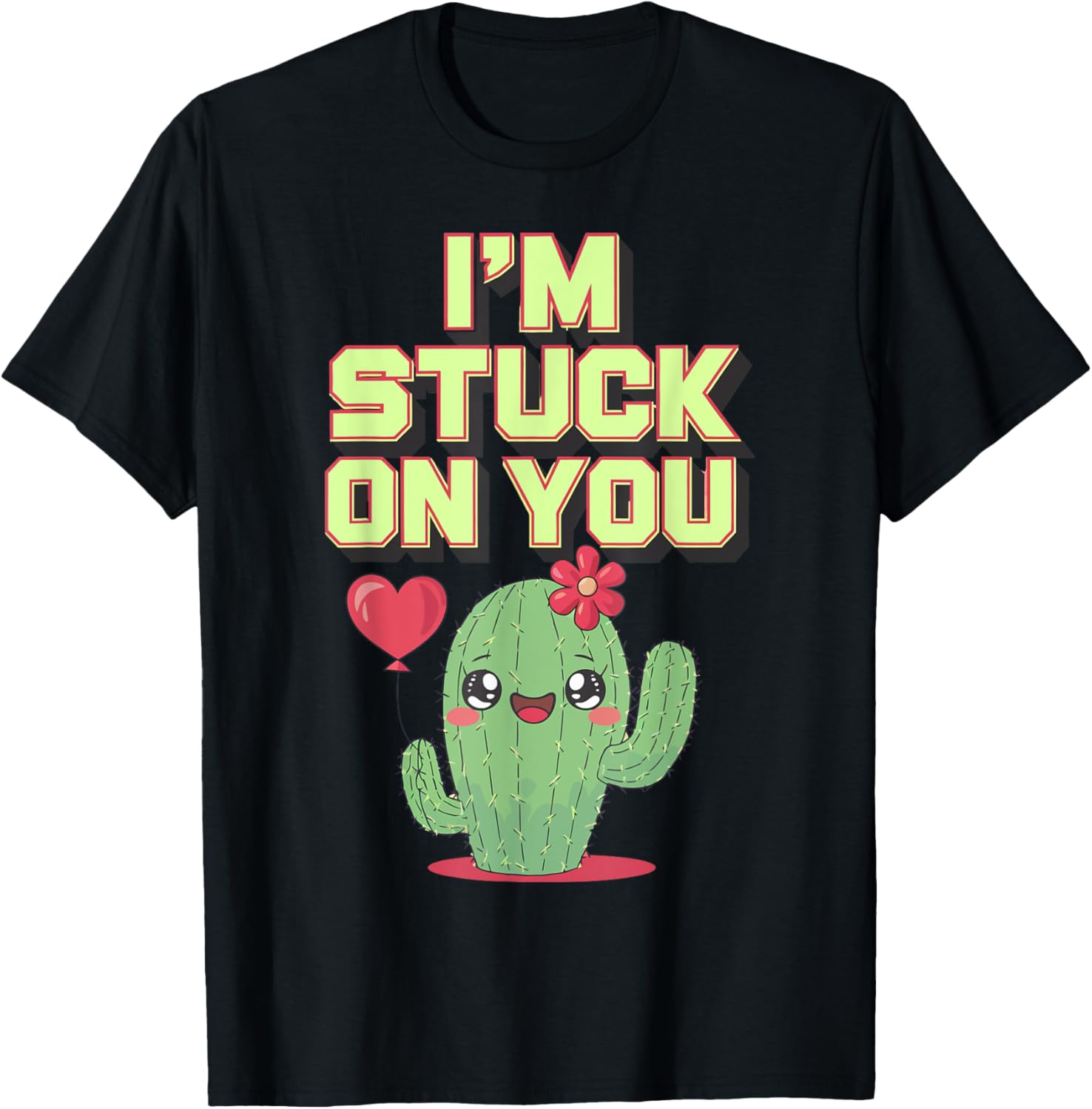 Valentine's Day Funny Cactus